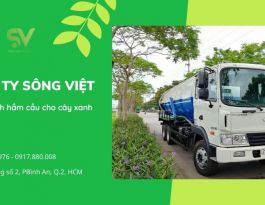 Công ty Sông Việt, chuyên hút bể phốt thành phố Thủ Đức