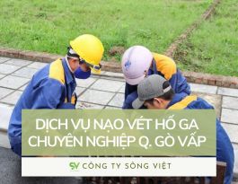 Dịch Vụ Nao Vet Ho Ga Q. Go Vap TPHCM -【450K/Hố】0977.877.976
