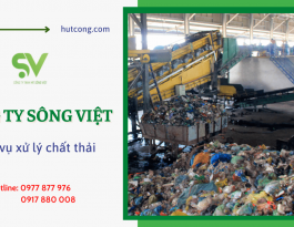 Sông Việt - Đơn vị xử lý chất thải chuyên nghiệp tại Hồ Chí Minh