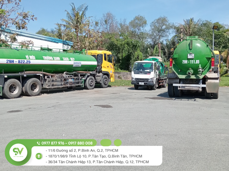 Nạo vét hố ga uy tín tại Tiền Giang