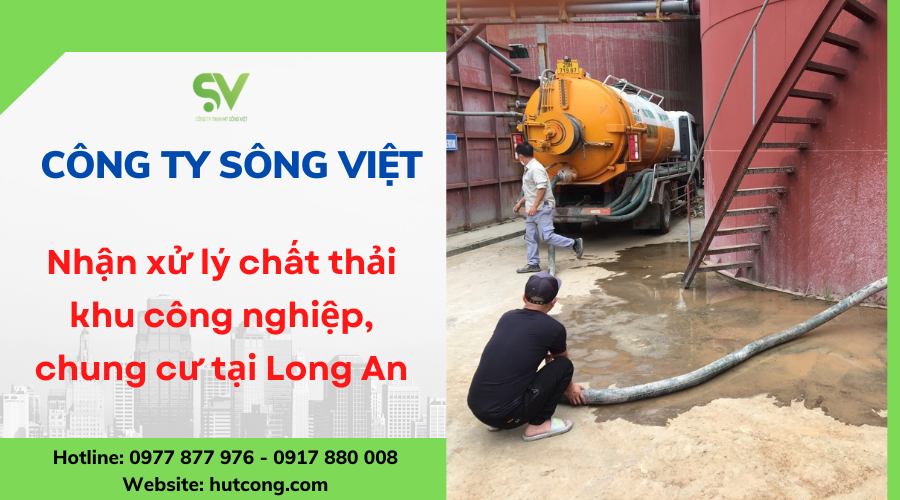 hút cống nghẹt