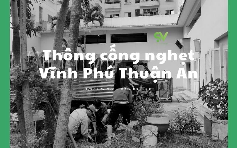 thông cống nghẹt Thuận An