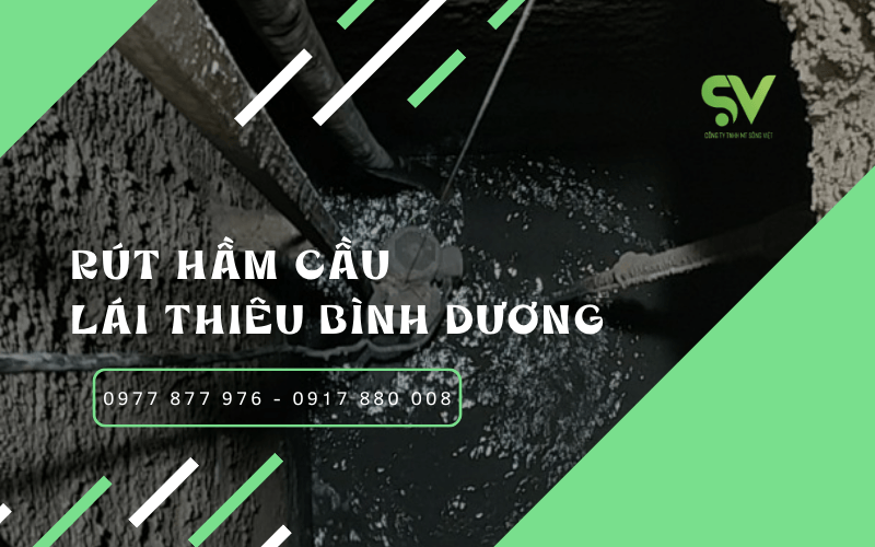 rút hầm cầu Lái Thiêu Bình Dương