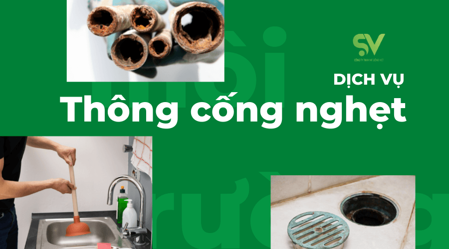 thông cống nghẹt chung cư, nhà trọ tại TPHCM