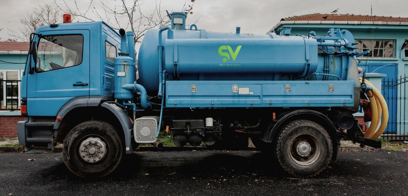 Dịch vụ xe hút chất thải Sông Việt