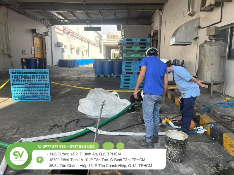 Nạo vét hố ga uy tín giá rẻ ở Tiền Giang