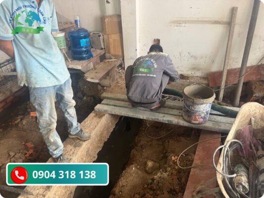 Hút hầm cầu quận 9