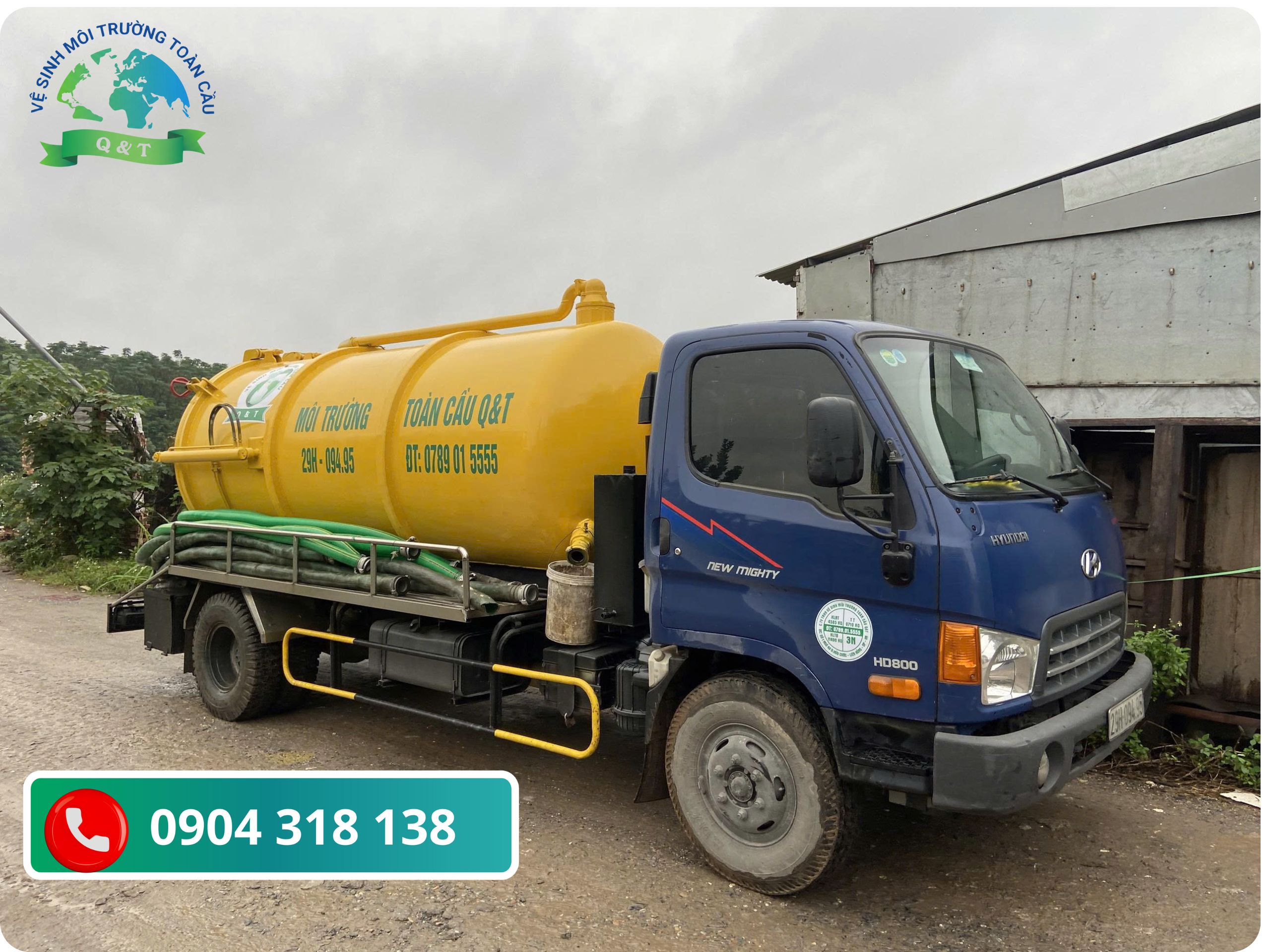 Hút Hầm Cầu Quận Tân Bình