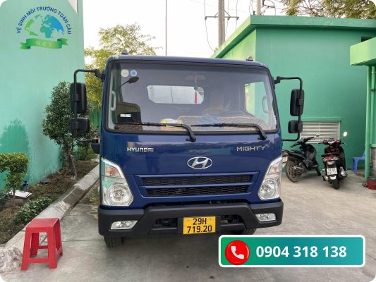 Hút hầm cầu Thủ Đức