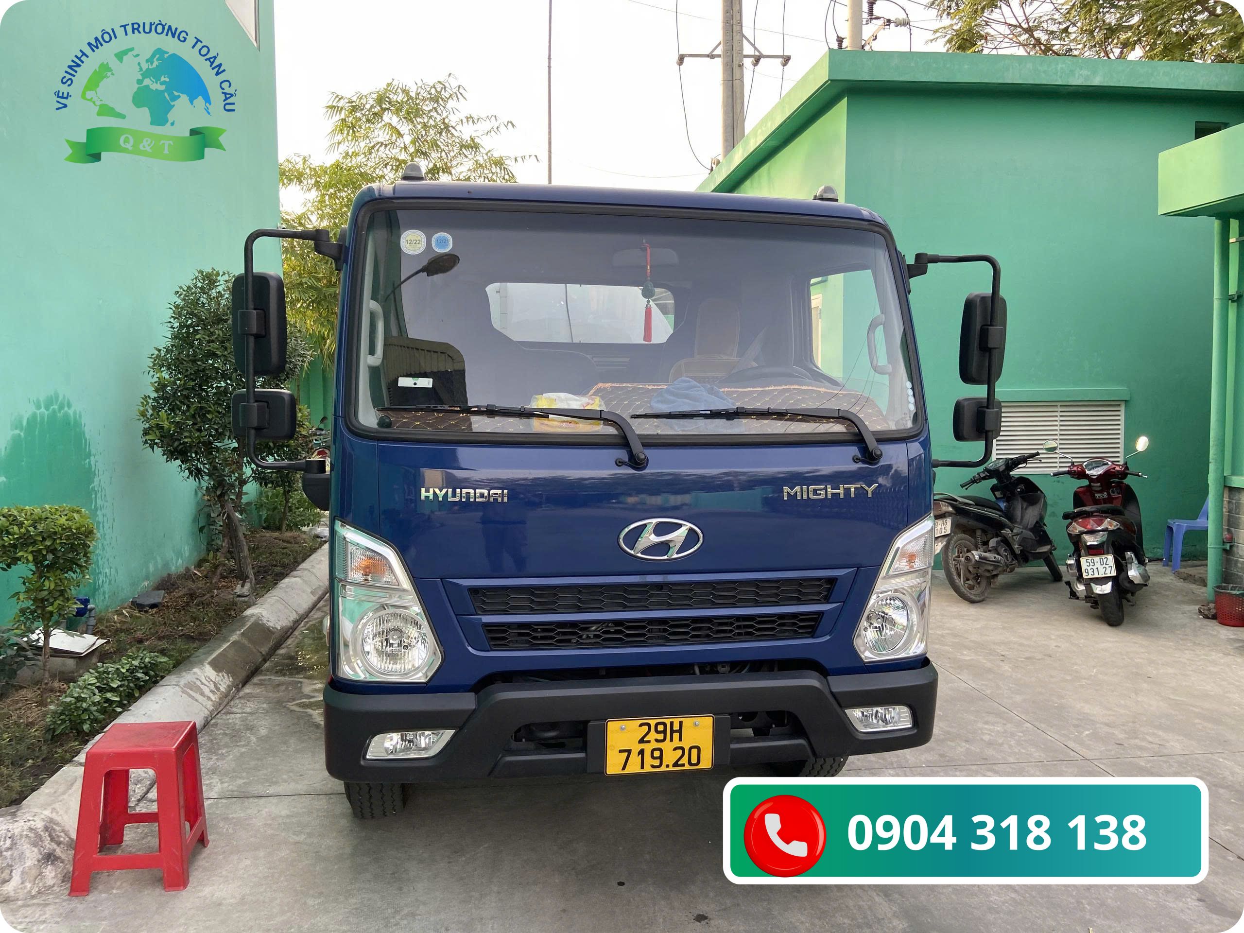 Hút hầm cầu Thủ Đức