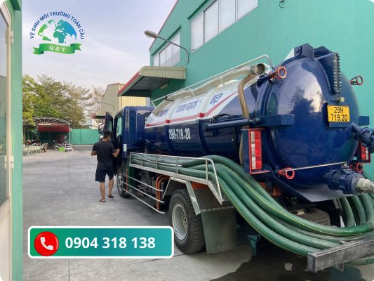 Hút Hầm Cầu Quận Tân Phú