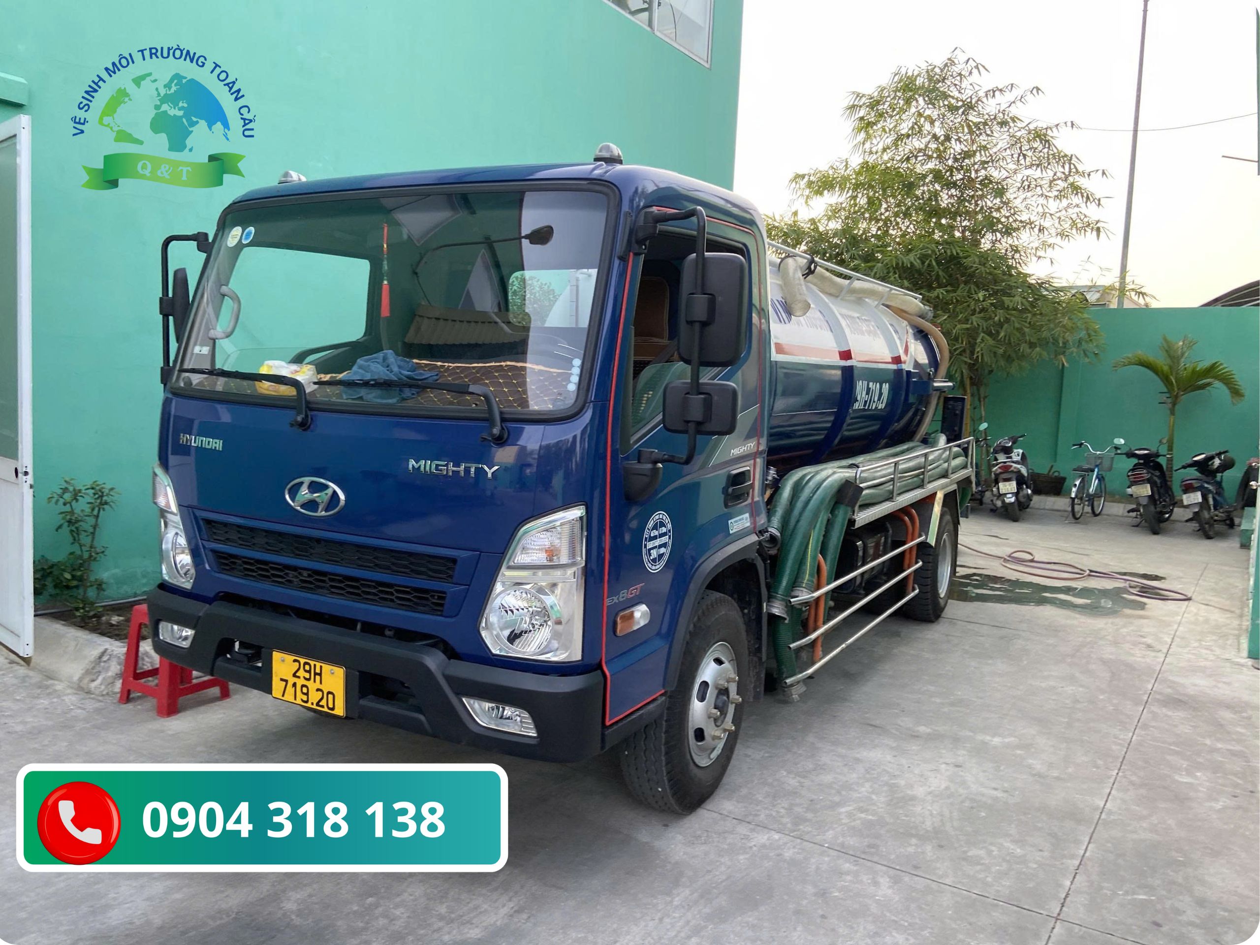 Hút Hầm Cầu Tại Quận Gò Vấp