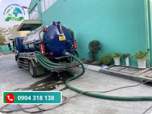 Hút Hầm Cầu Tại Quận Bình Thạnh