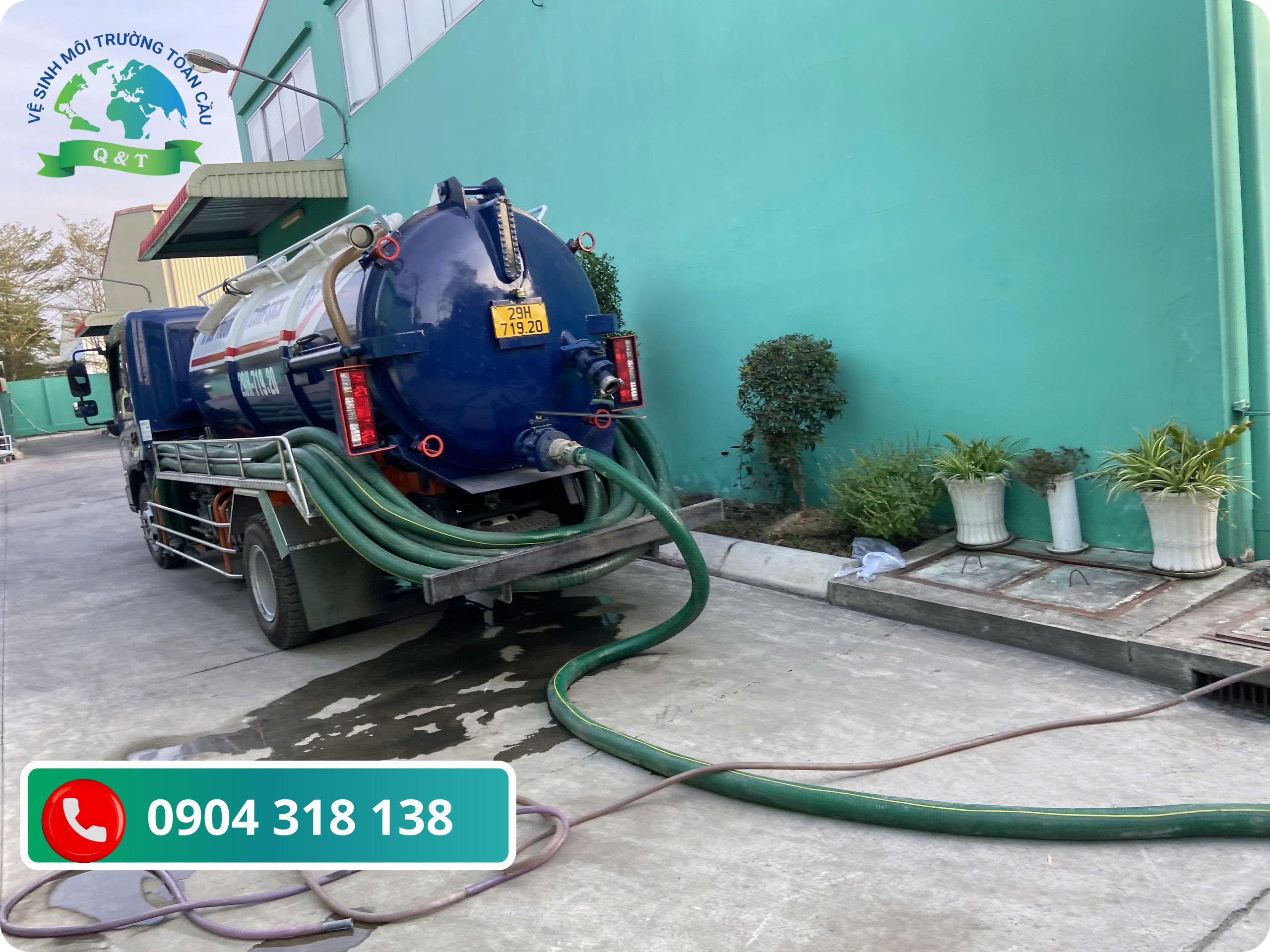 Hút Hầm Cầu Tại Quận Bình Thạnh