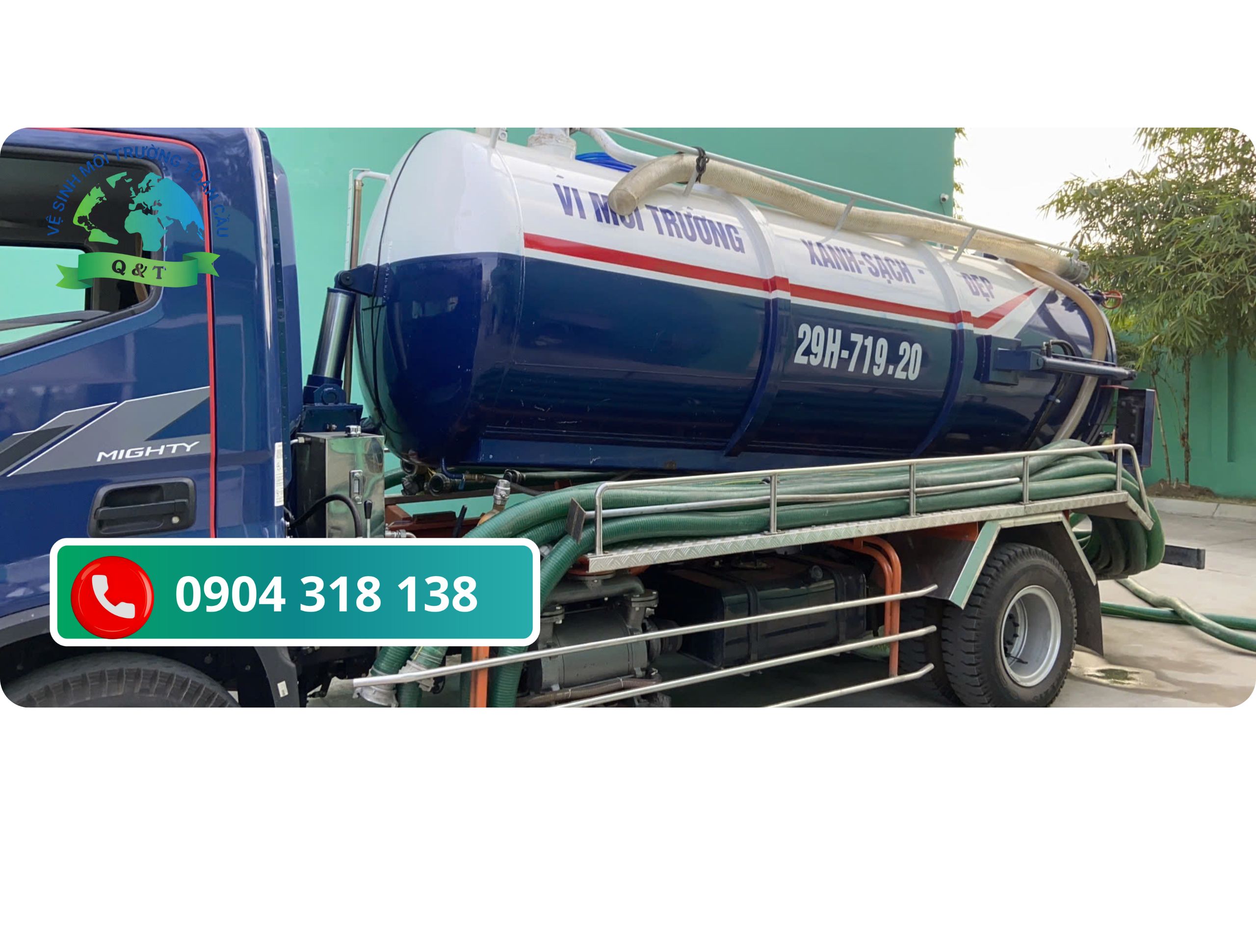 Hút Hầm Cầu Quận Phú Nhuận