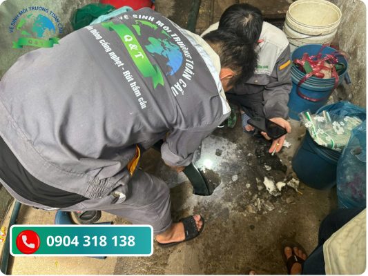 Thông Cống Nghẹt Quận 1 [Trọn Gói Giá Rẻ BH 5 Năm] Có Mặt Sau 15P