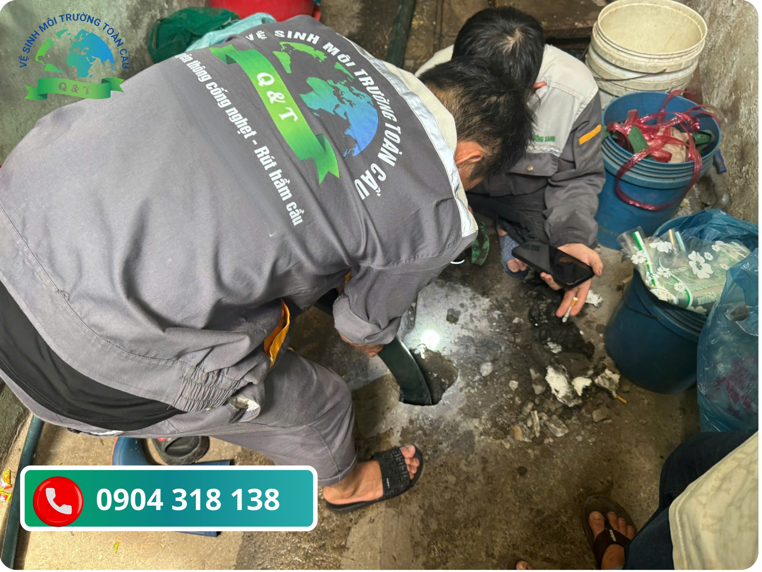 Thông Cống Nghẹt Quận 1