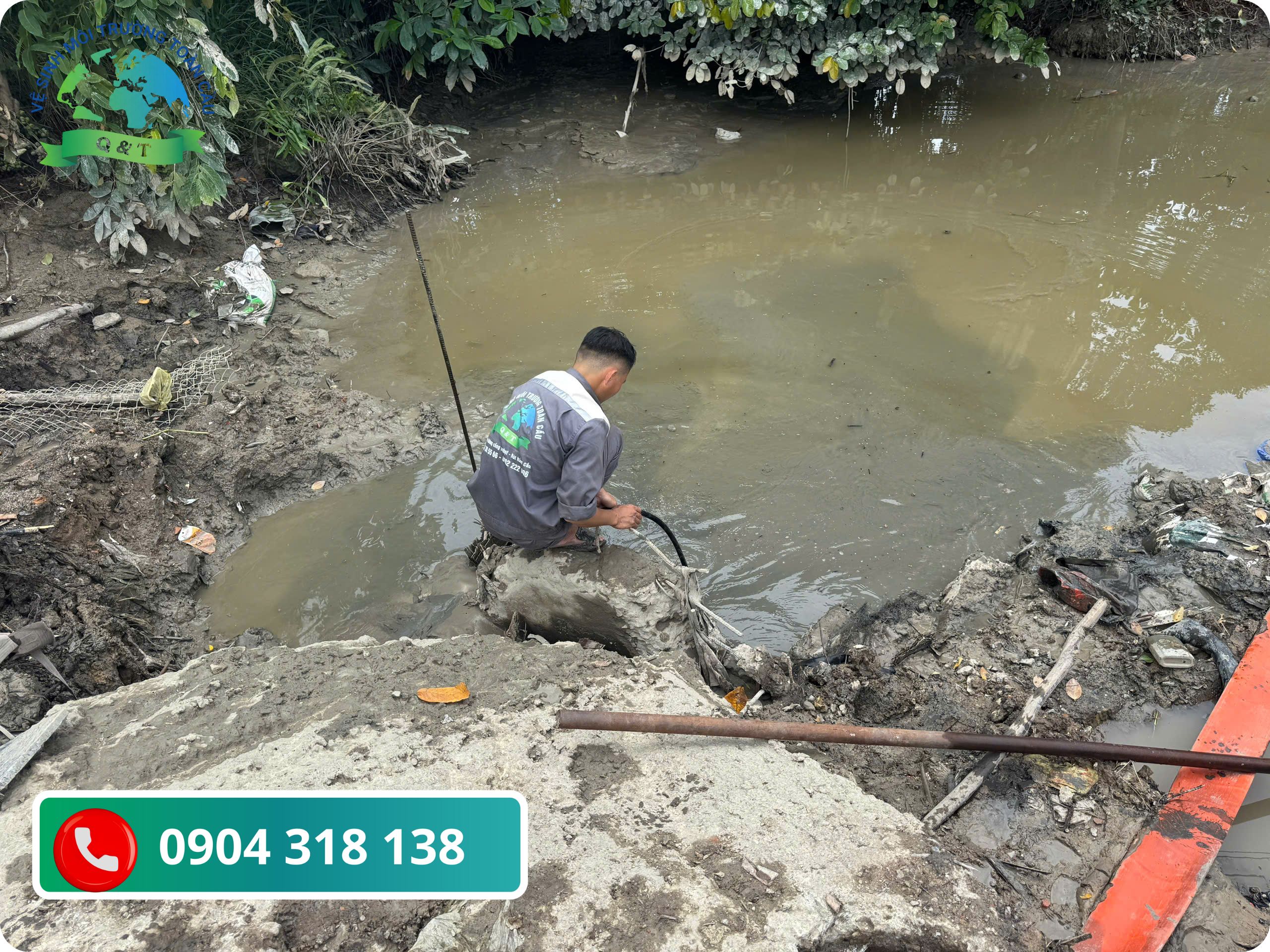 Thông Cống Nghẹt Quận 6