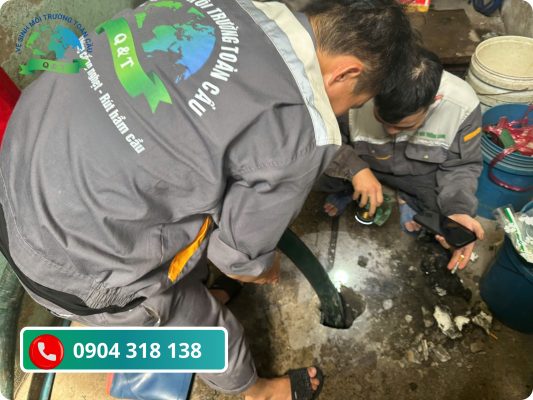 Thông Cống Nghẹt Quận 12 [Trọn Gói Giá Rẻ] BH 5 Năm Có Mặt Sau 15P