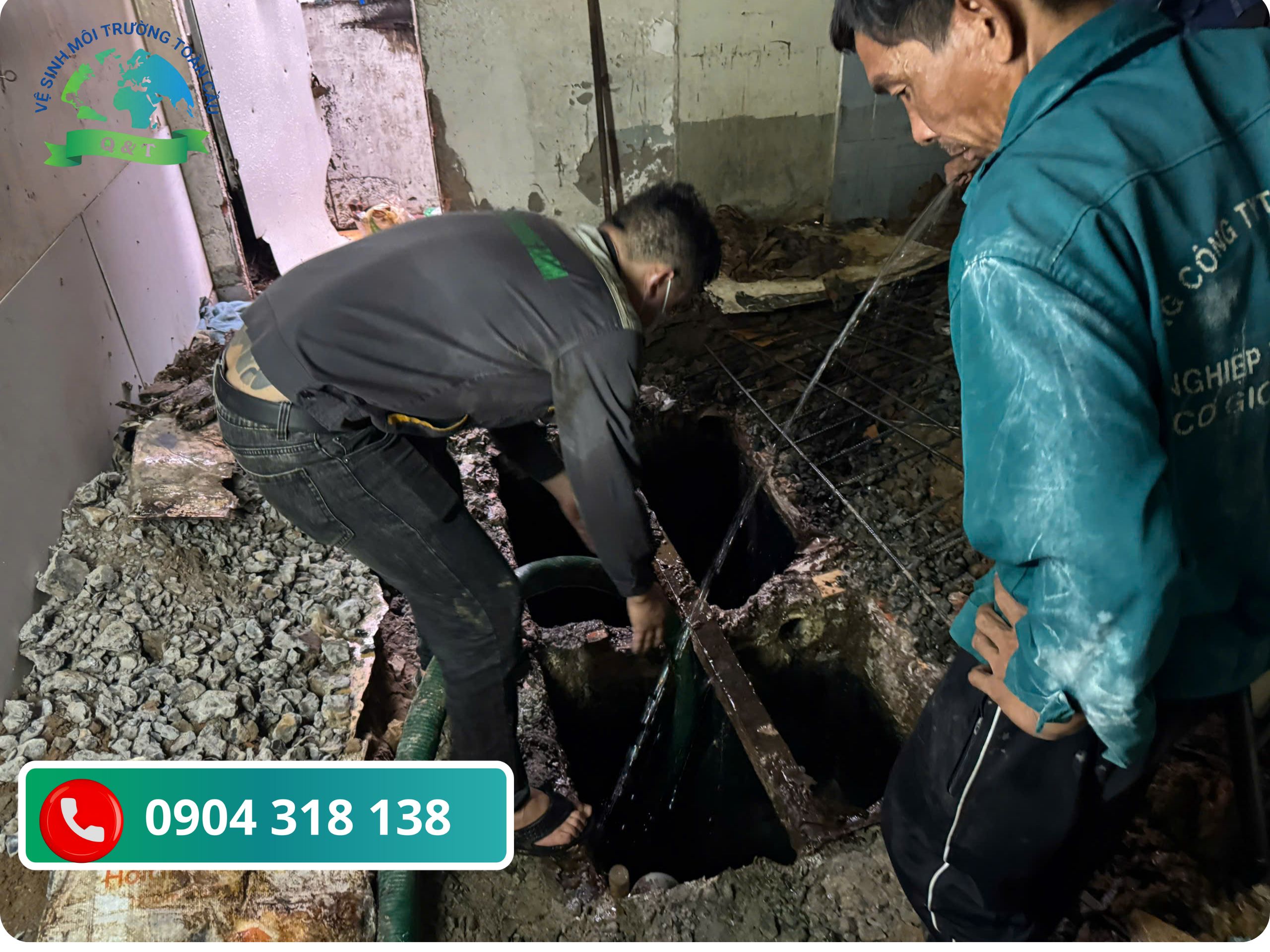 Thông cống nghẹt là gì?