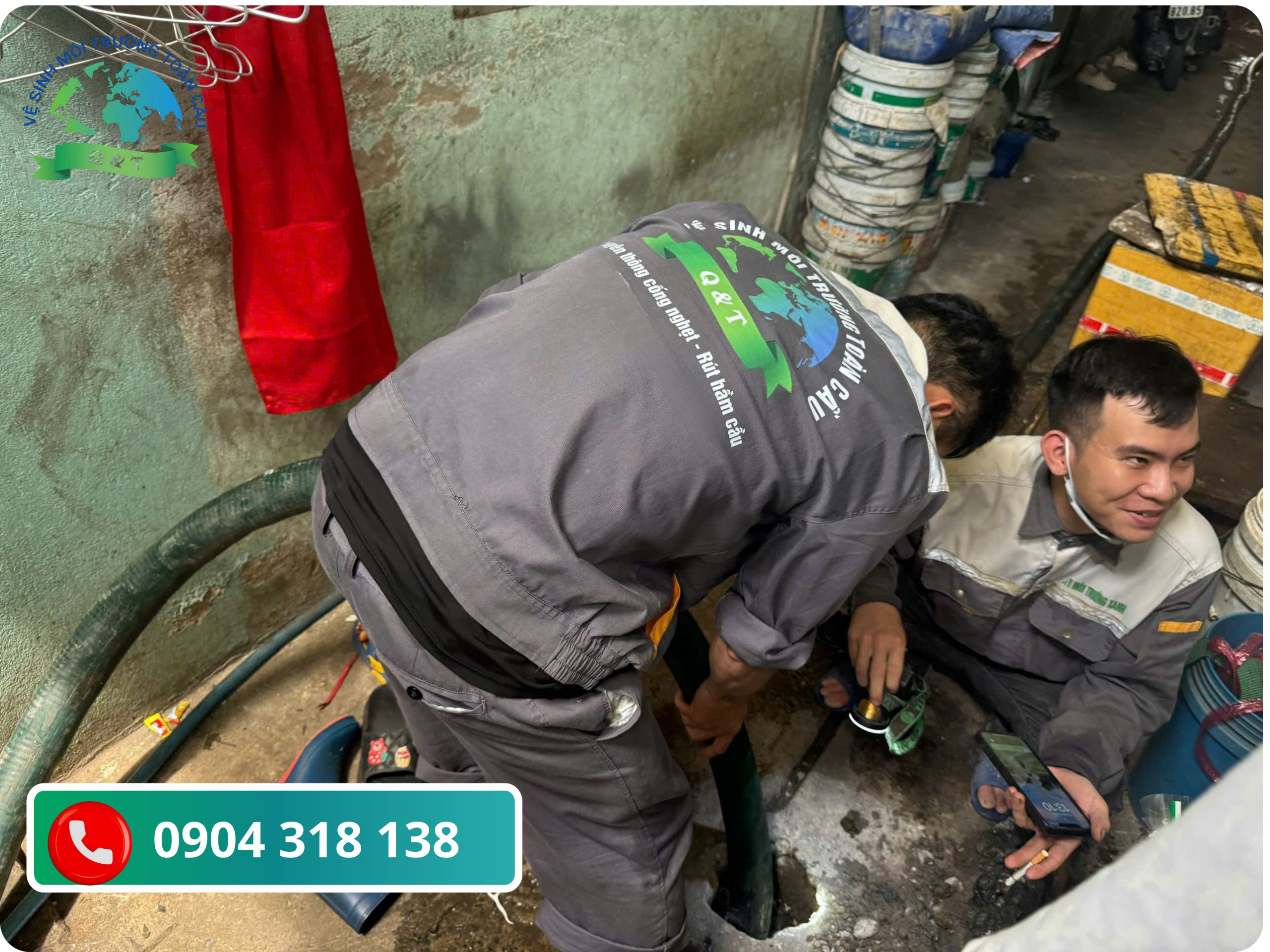 Thông Cống Nghẹt Tại Quận 8