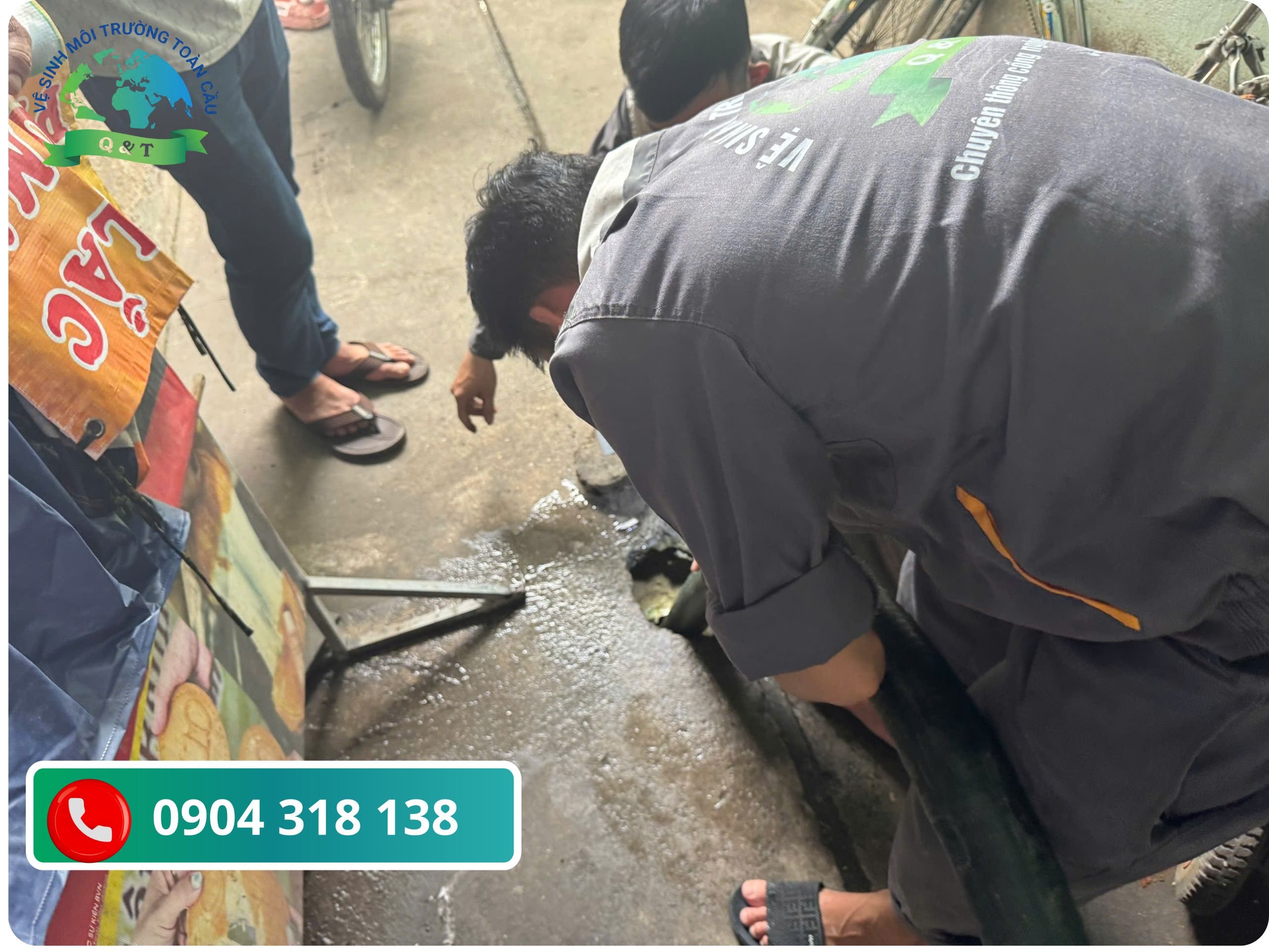 Thông Cống Nghẹt Quận 11