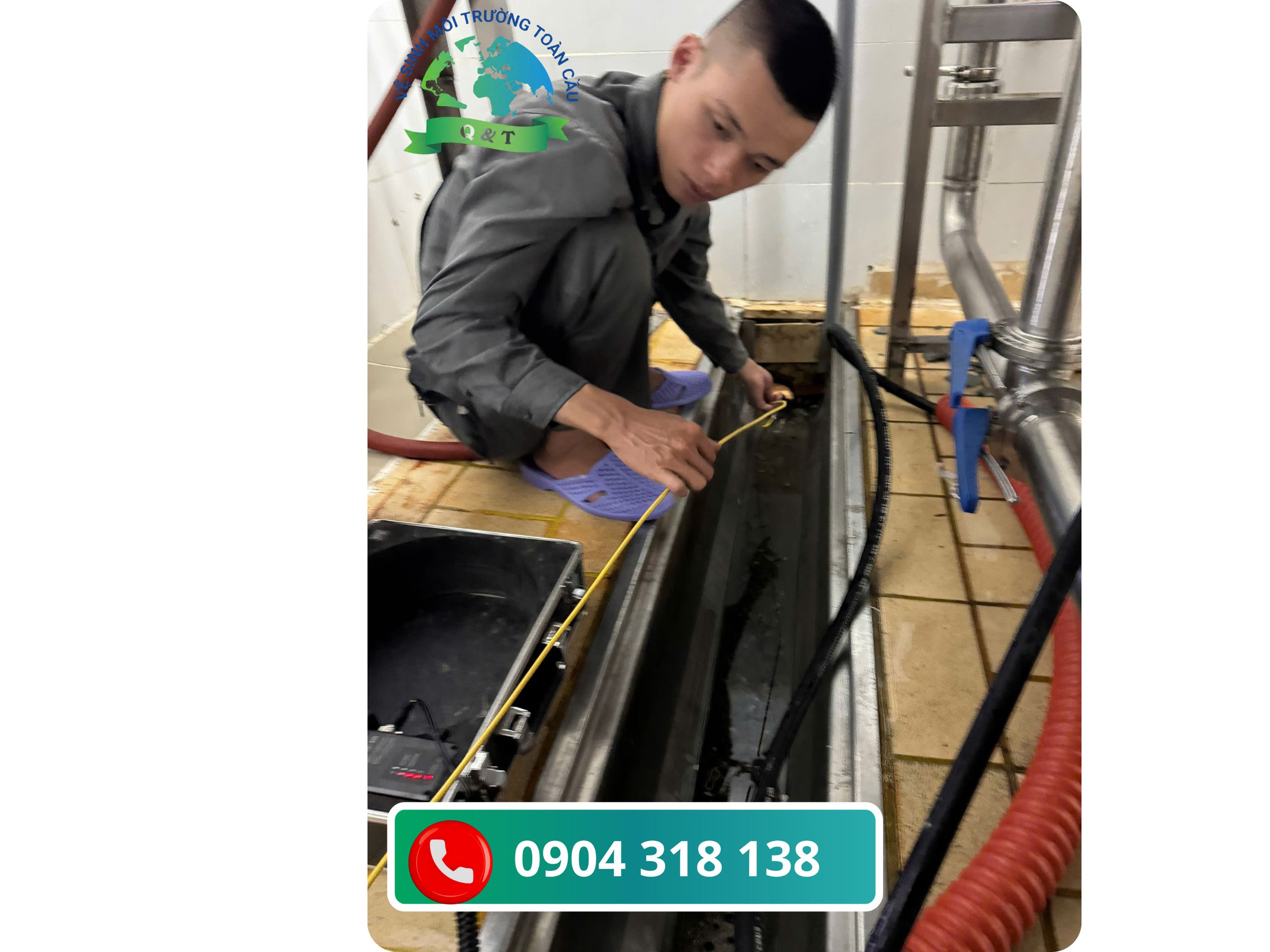 Nhu Cầu Thông Cống Nghẹt Tại Quận 5 Hiện Nay