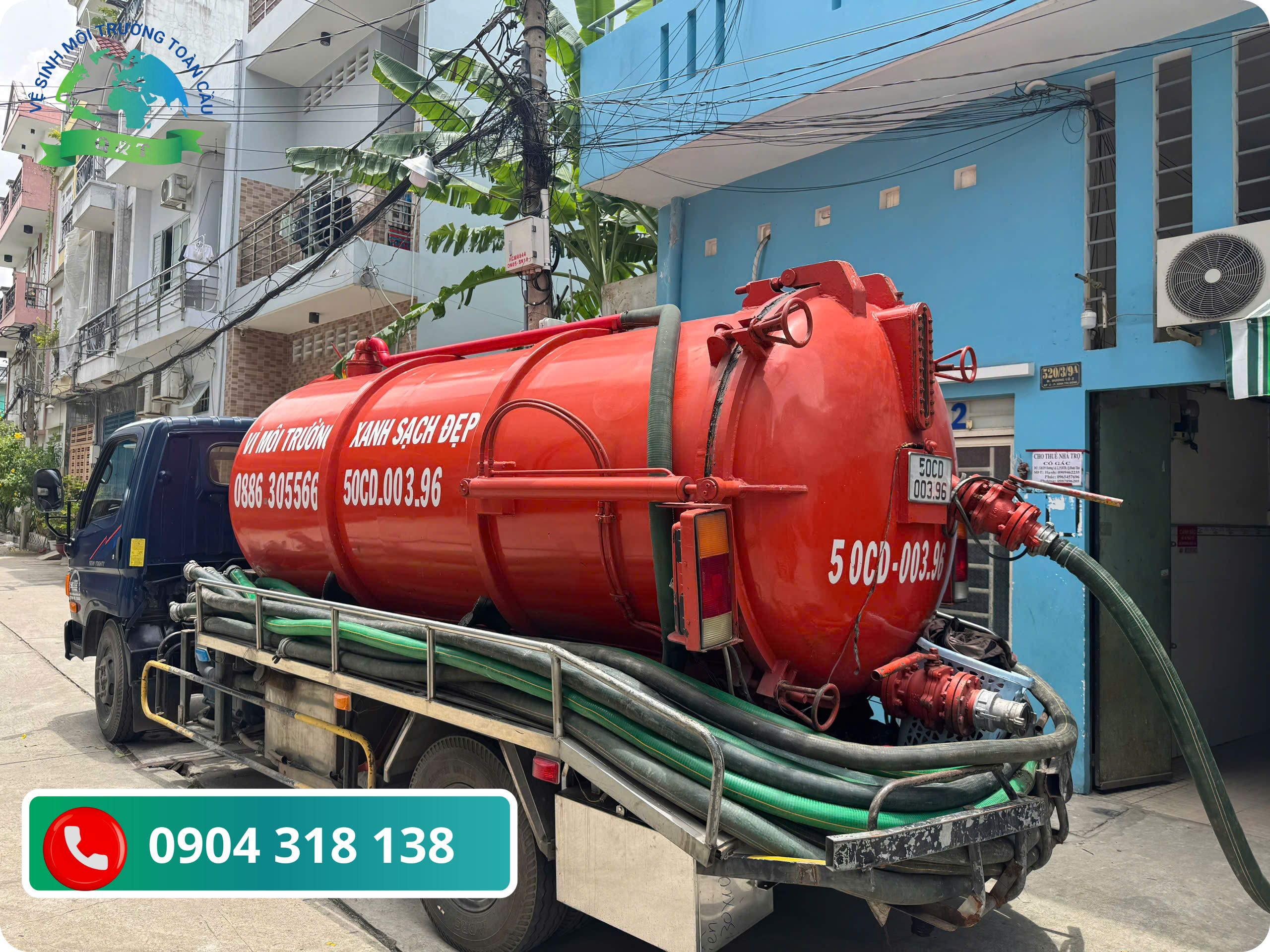 Hút Hầm Cầu Huyện Bình Chánh