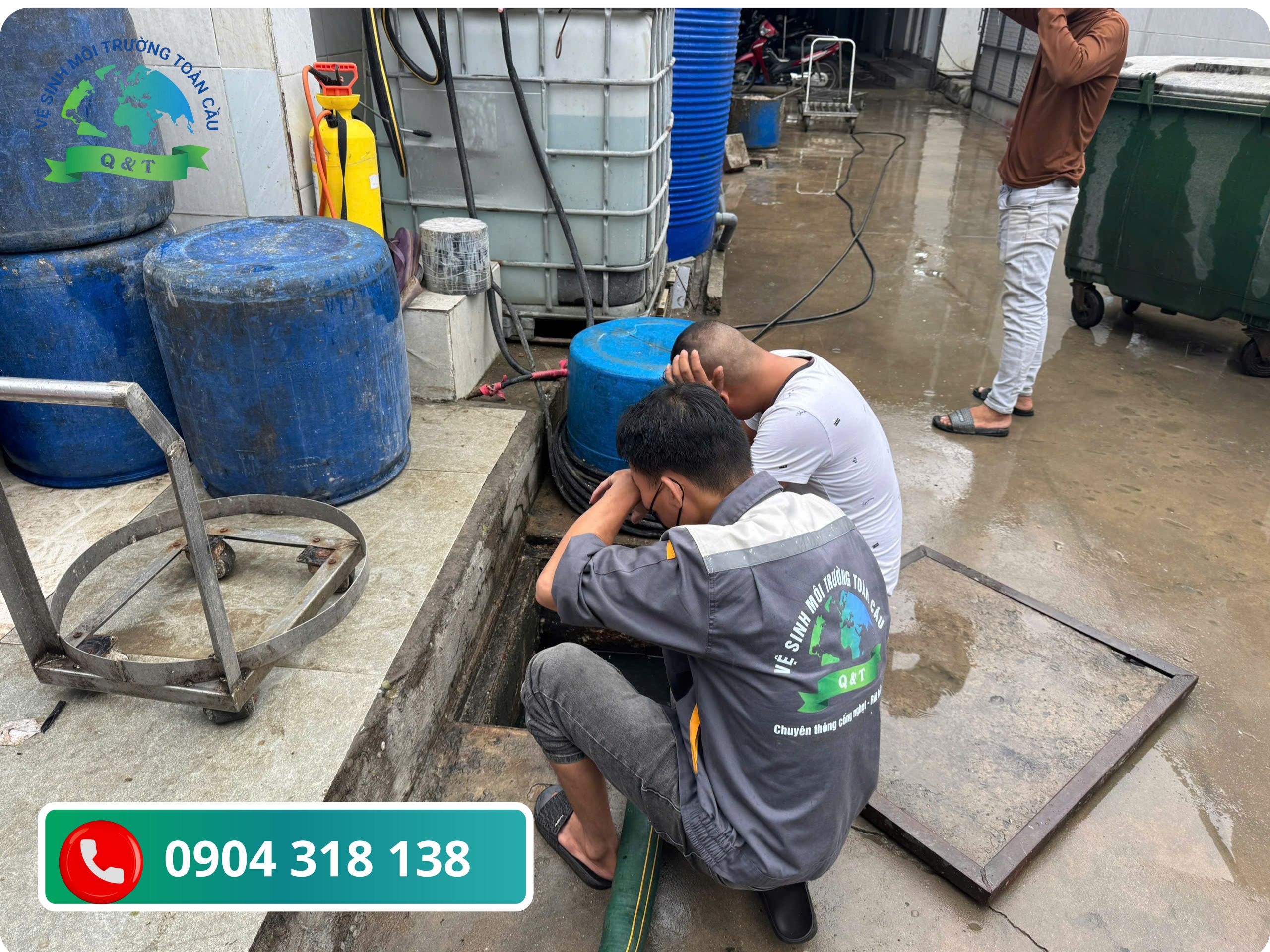 Dấu Hiệu Nhận Biết Hầm Cầu Cần Hút Gấp