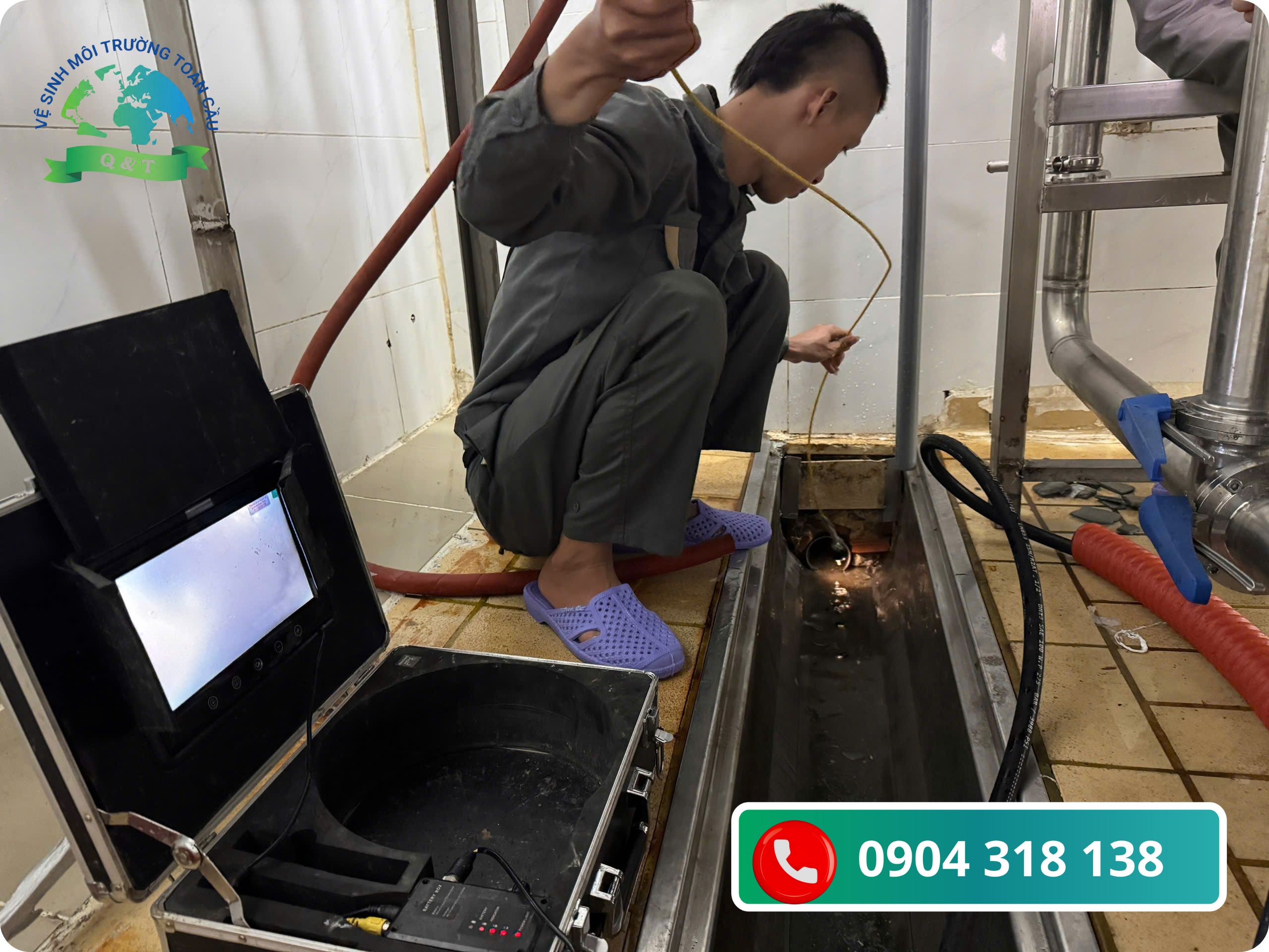 Quy Trình Hút Hầm Cầu Nhà Bè Chuẩn Kỹ Thuật