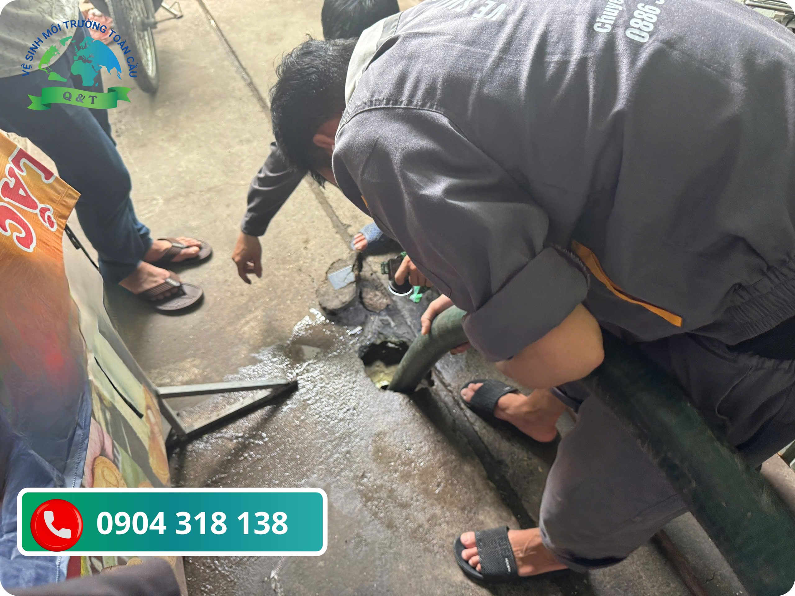 Thực Trạng & Nhu Cầu Hút Hầm Cầu Tại Huyện Bình Chánh