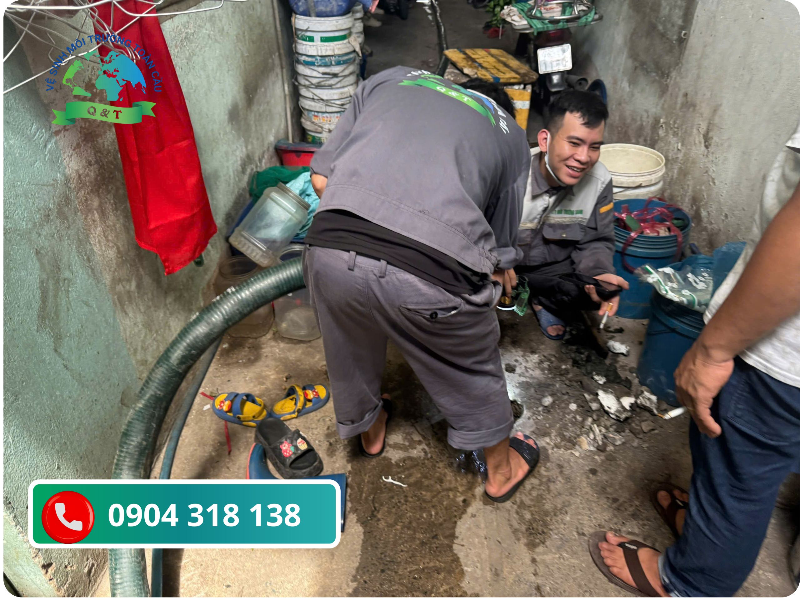 Vì sao Nhà Bè cần hút hầm cầu định kỳ?