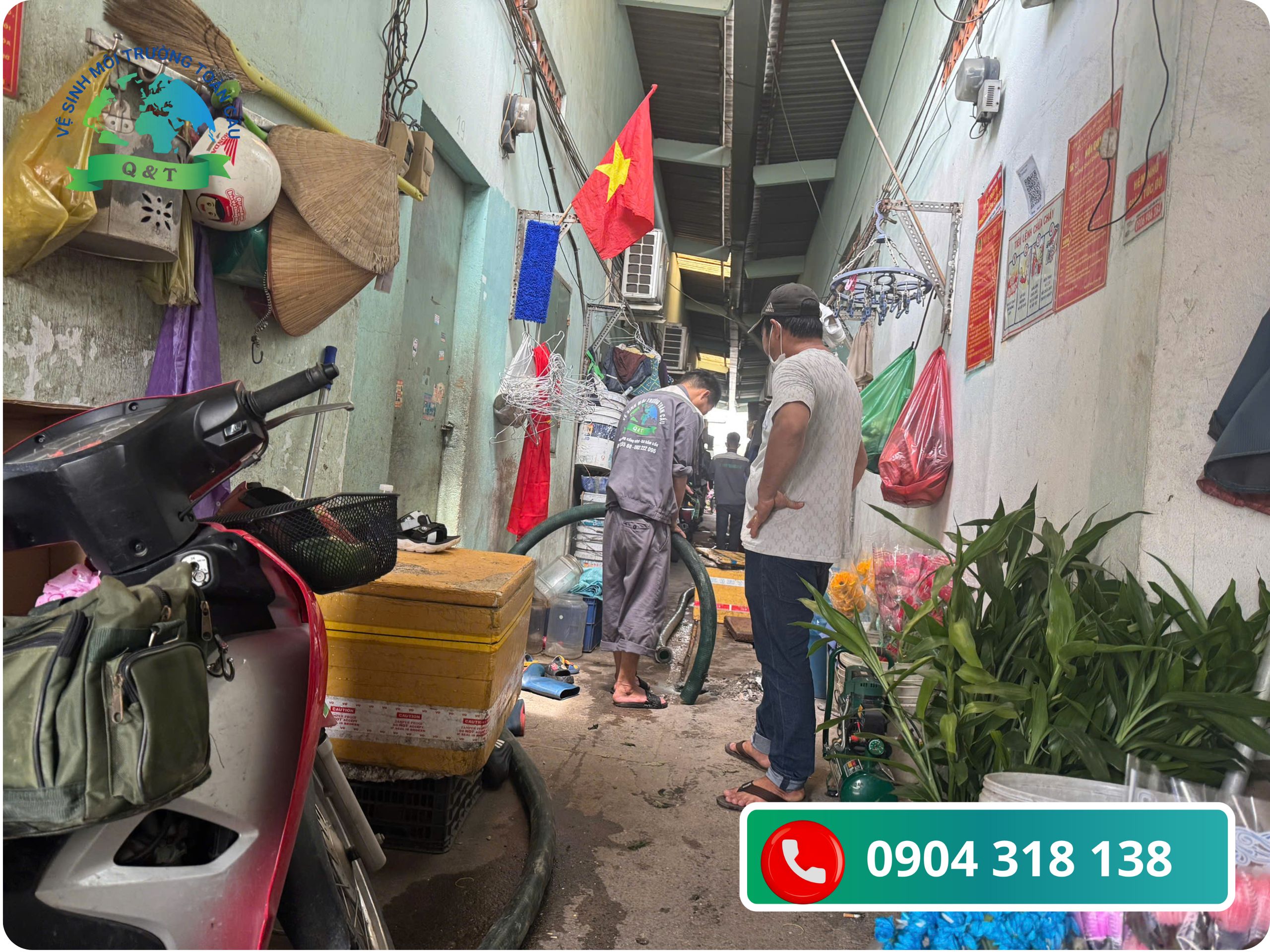 Tổng Quan Nhu Cầu Hút Hầm Cầu Tại TP Thủ Đức