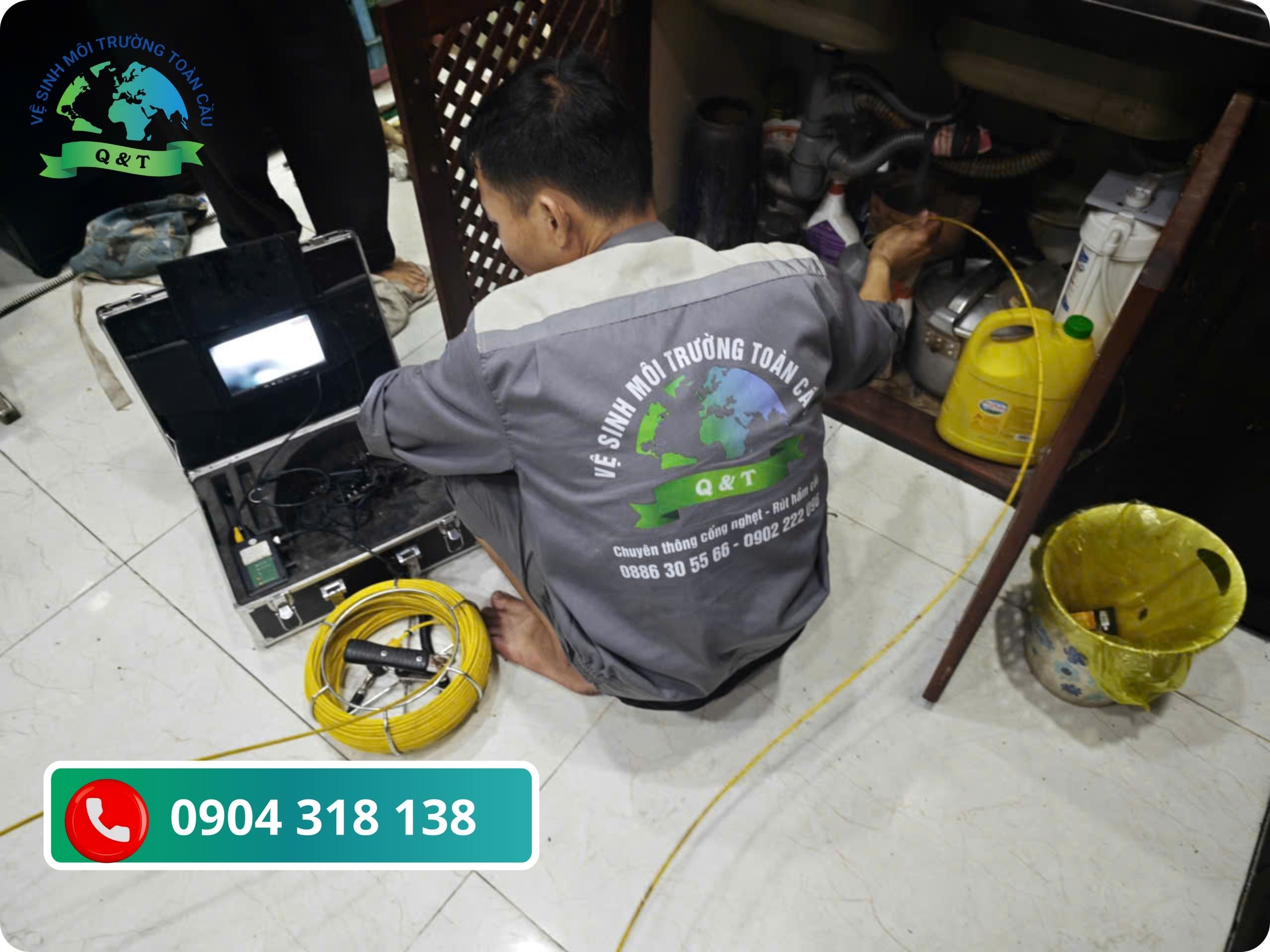 Thông Cống Nghẹt Quận 4