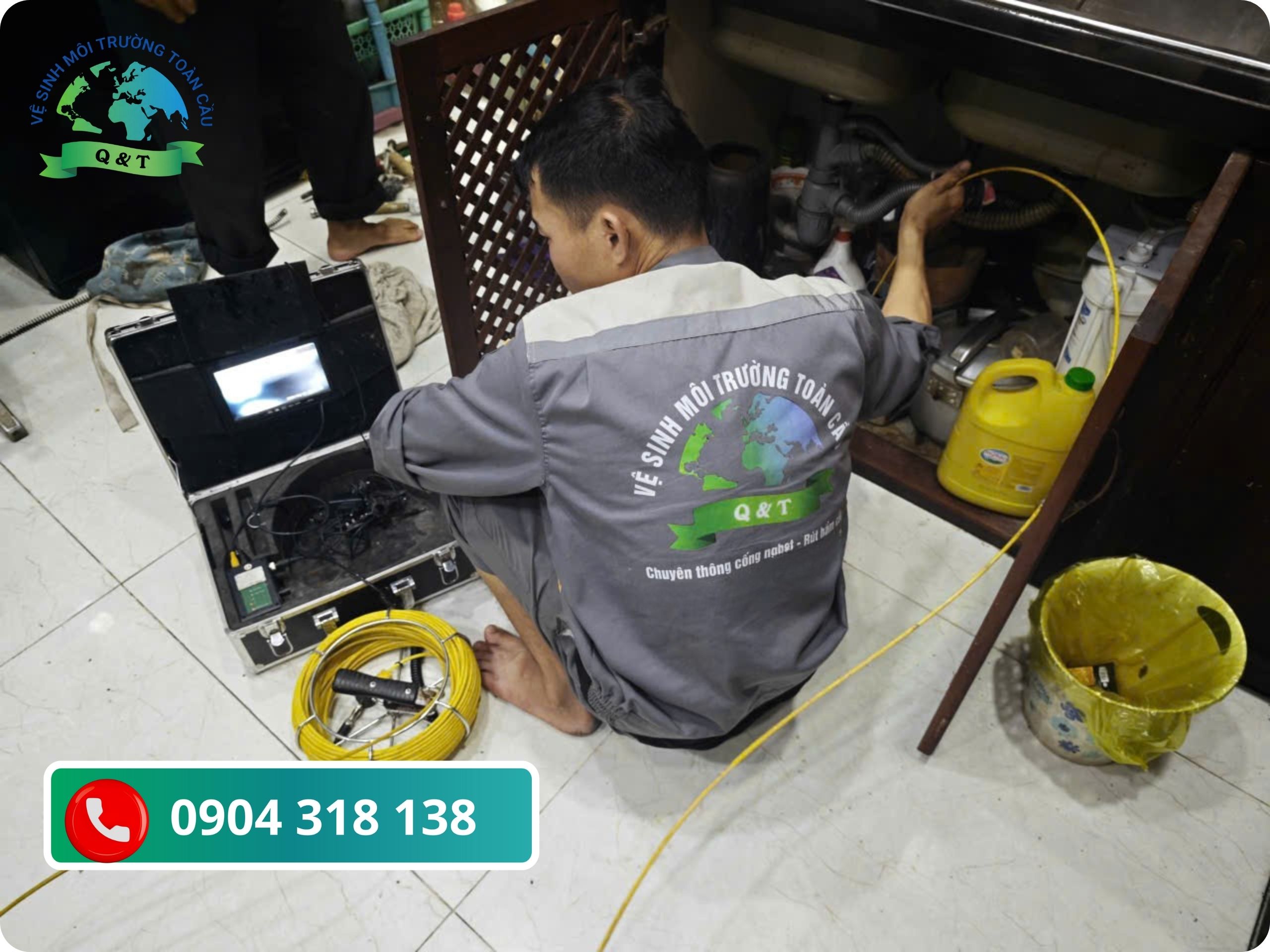 Quy Trình Thông Cống Nghẹt Quận 1 Chuẩn Kỹ Thuật