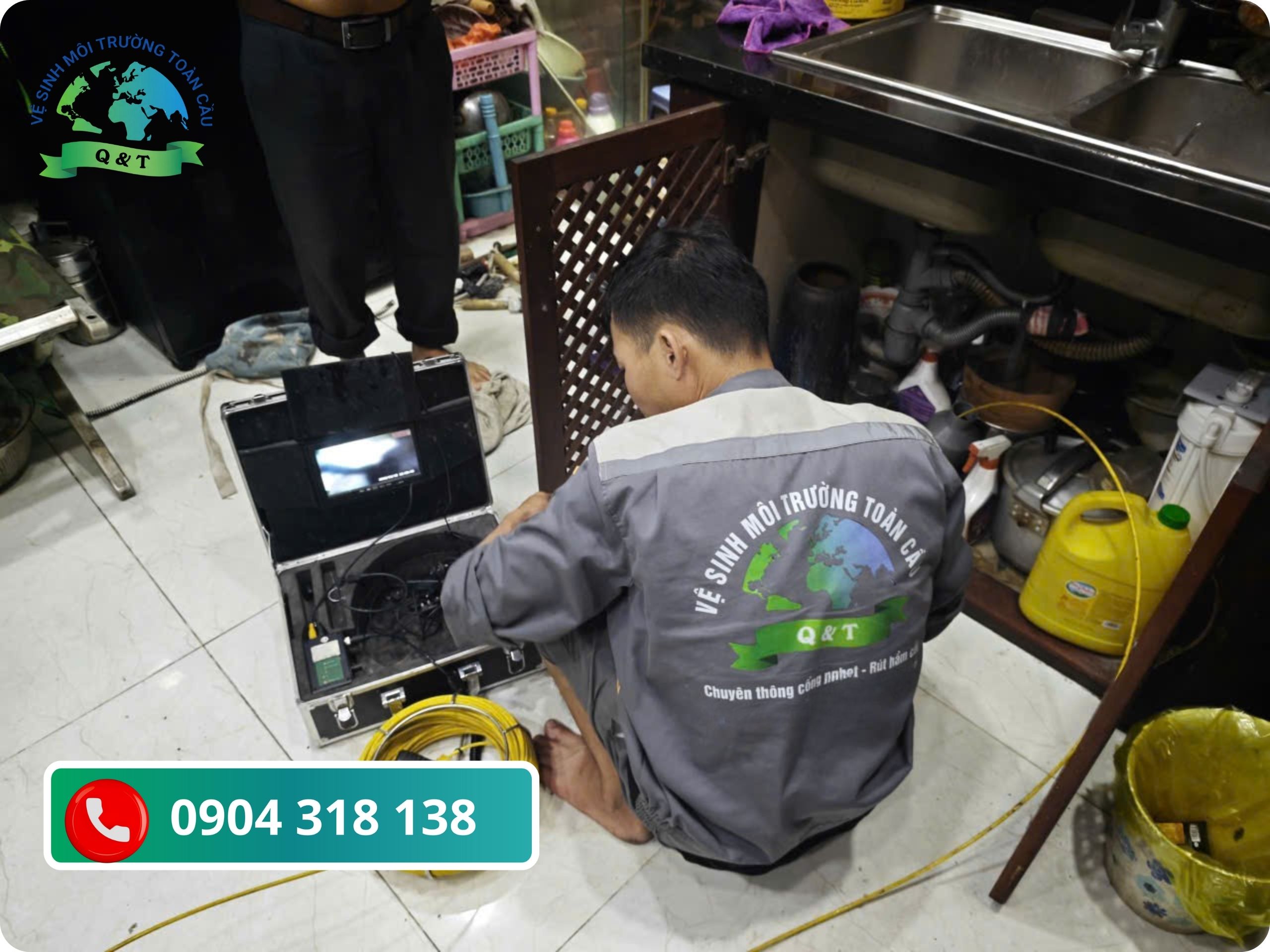 Hút hầm cầu công nghệ mới: Không chỉ là lấy chất thải ra