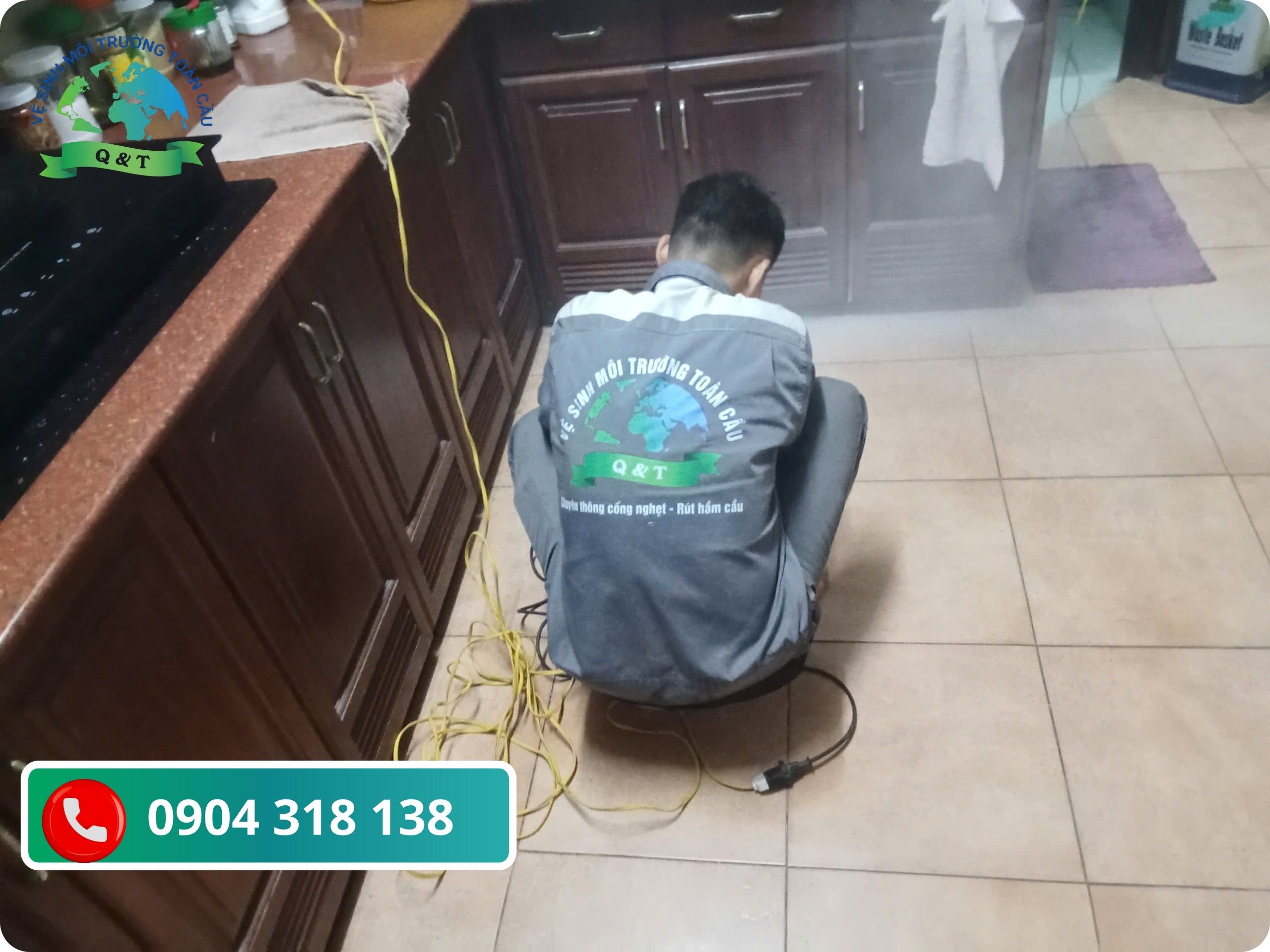 Thông Cống Nghẹt Quận 7