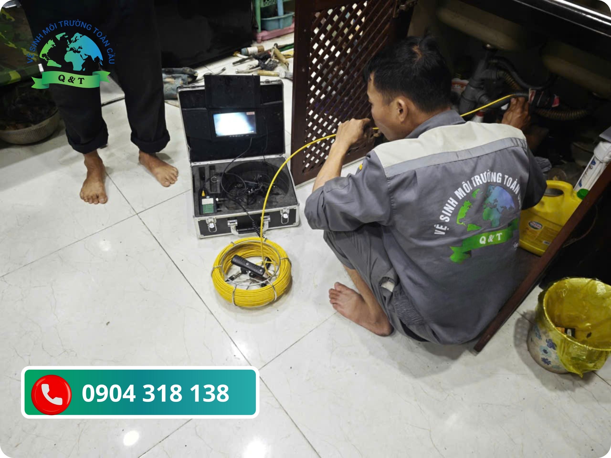 Quy trình "vàng" tại Môi Trường Quyết Thắng