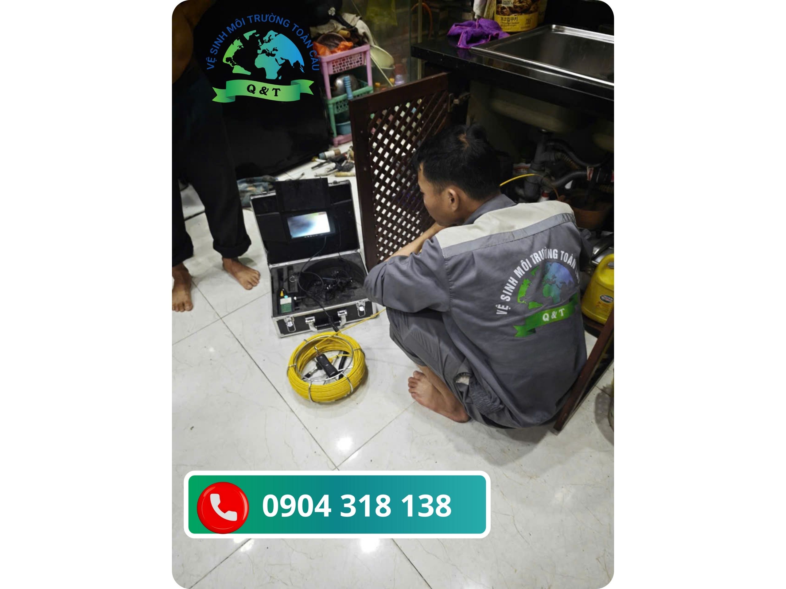 Quy trình thi công sạch – gọn – nhanh tại Quận 6