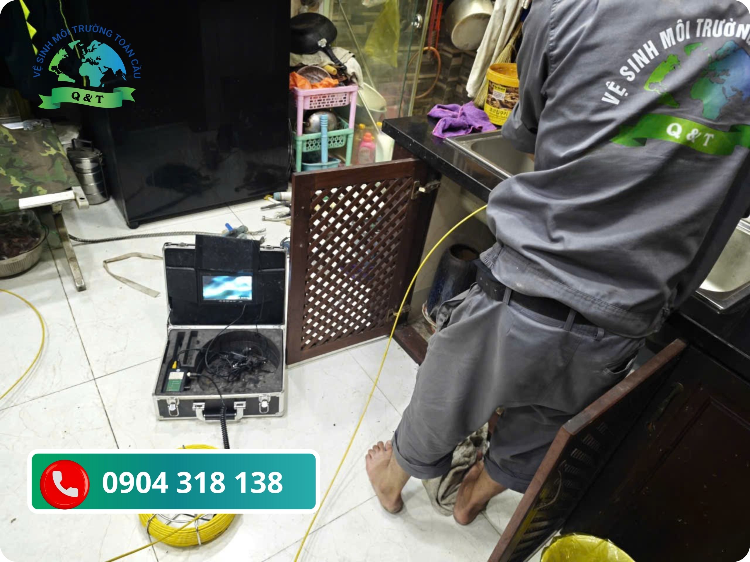 Nguyên Nhân Khiến Hầm Cầu Nhanh Đầy Tại Bình Tân