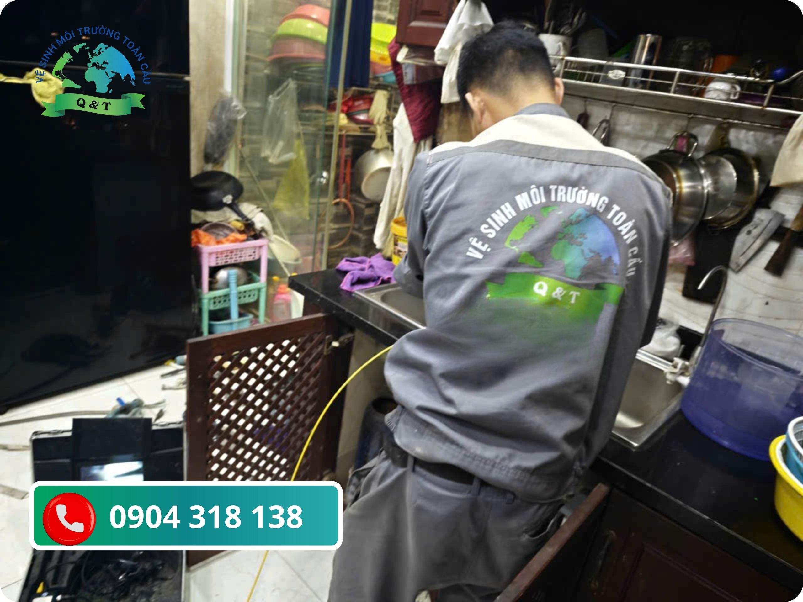 Quy trình 5 bước "vàng" tại Môi Trường Quyết Thắng