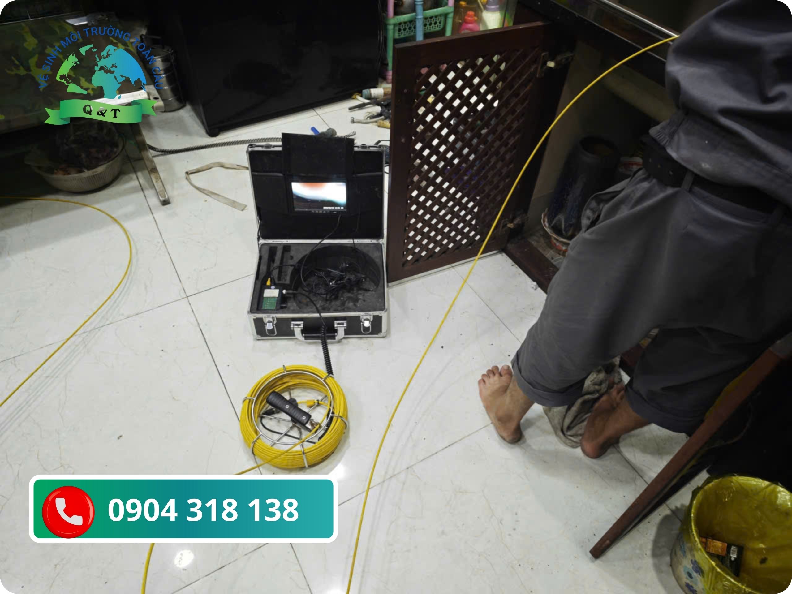 Trang Thiết Bị & Công Nghệ Hút Hầm Cầu Hiện Đại