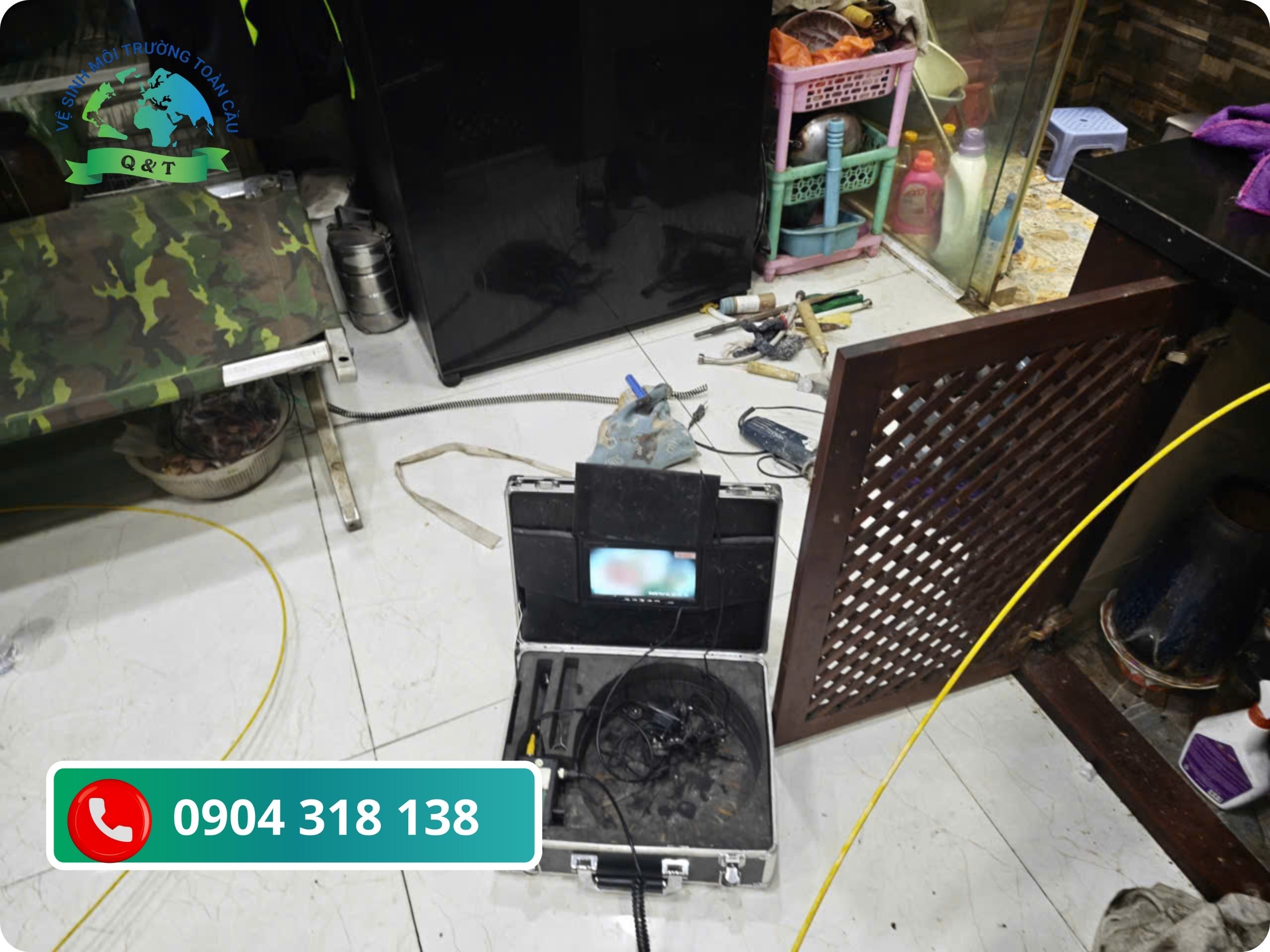 Các phương pháp hút hầm cầu hiện đại hiện nay