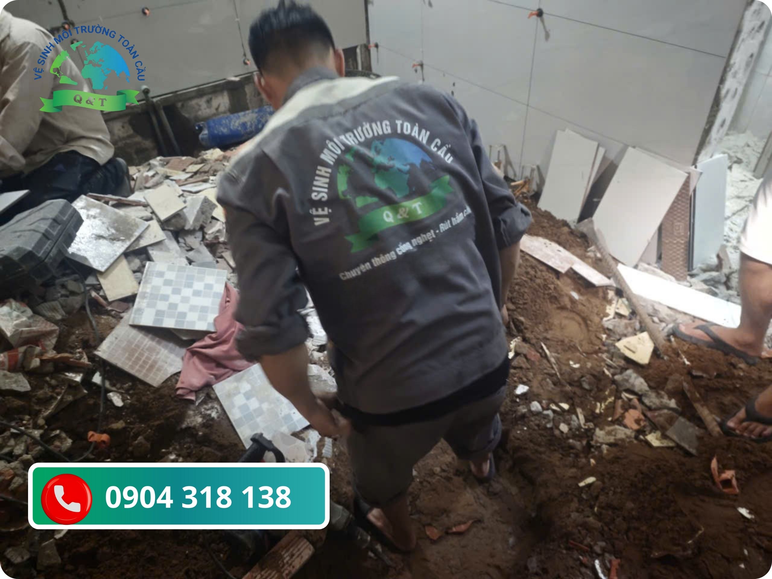 Tác hại khi để hầm cầu đầy quá lâu