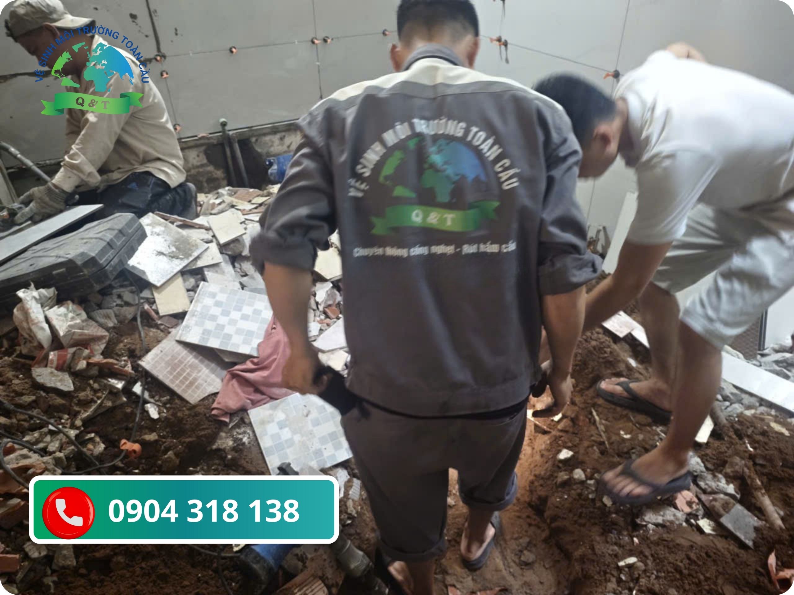 Hút Hầm Cầu Quận 8