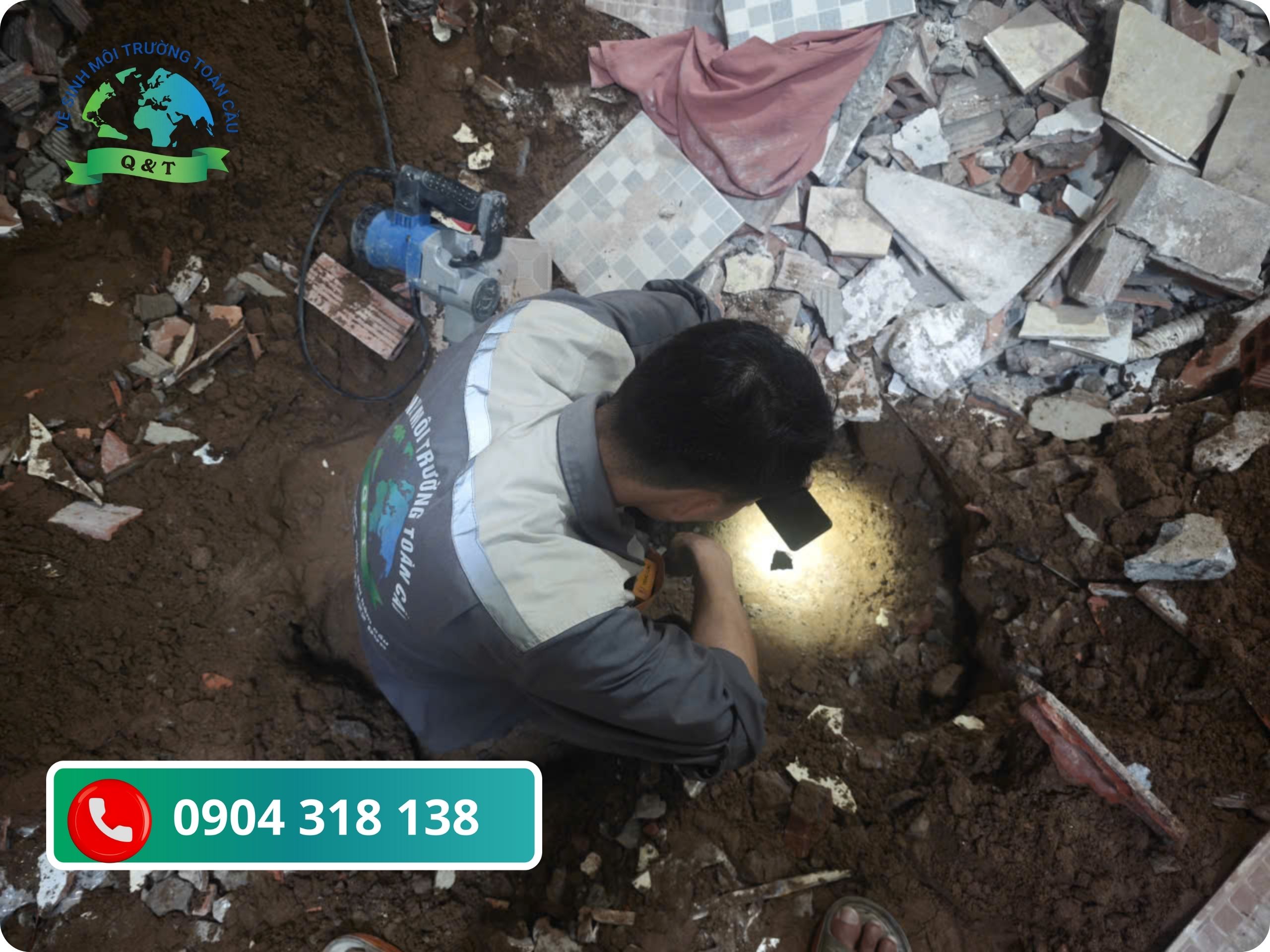 Dấu Hiệu Cho Thấy Hầm Cầu Tại Cần Giờ Đã Đầy