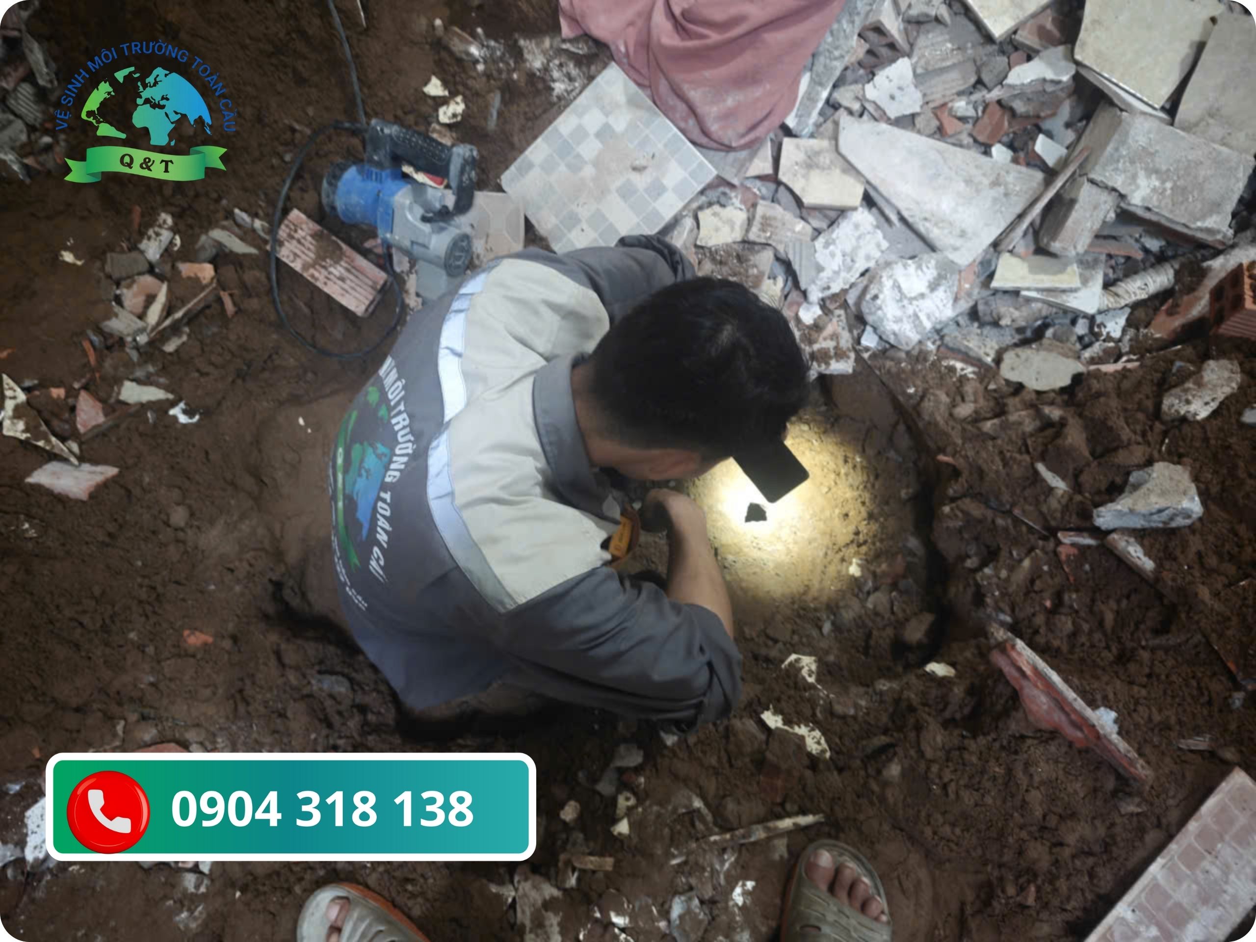 Nguyên nhân khiến hầm cầu Quận 10 nhanh đầy "chóng mặt"