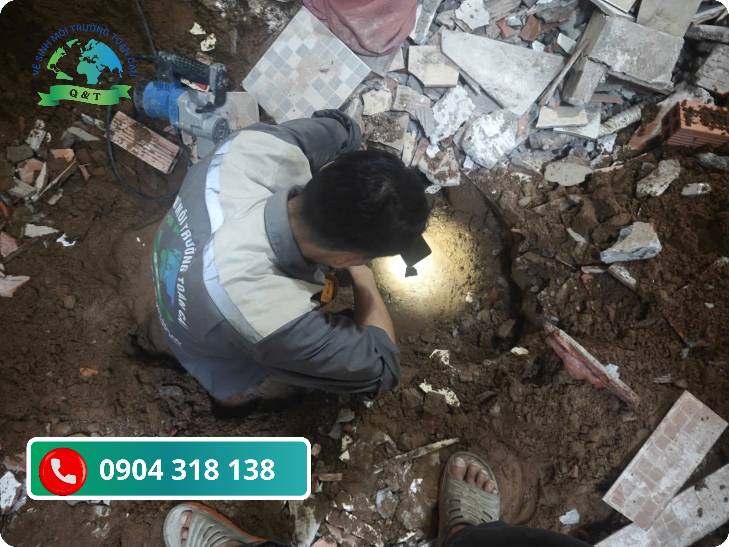 Dấu hiệu "báo động đỏ" hầm cầu nhà bạn đã đầy