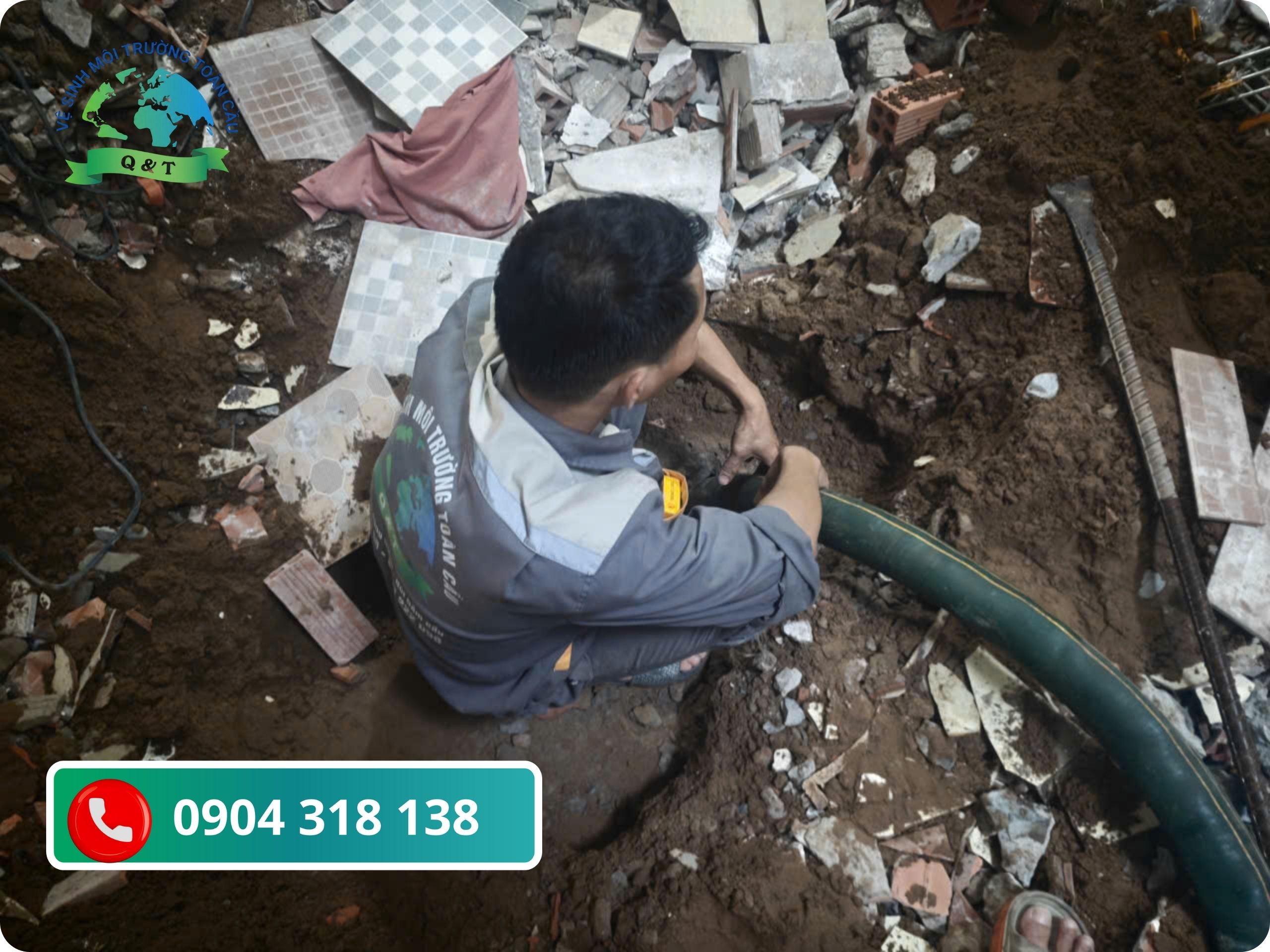 Hút Hầm Cầu Huyện Cần Giờ