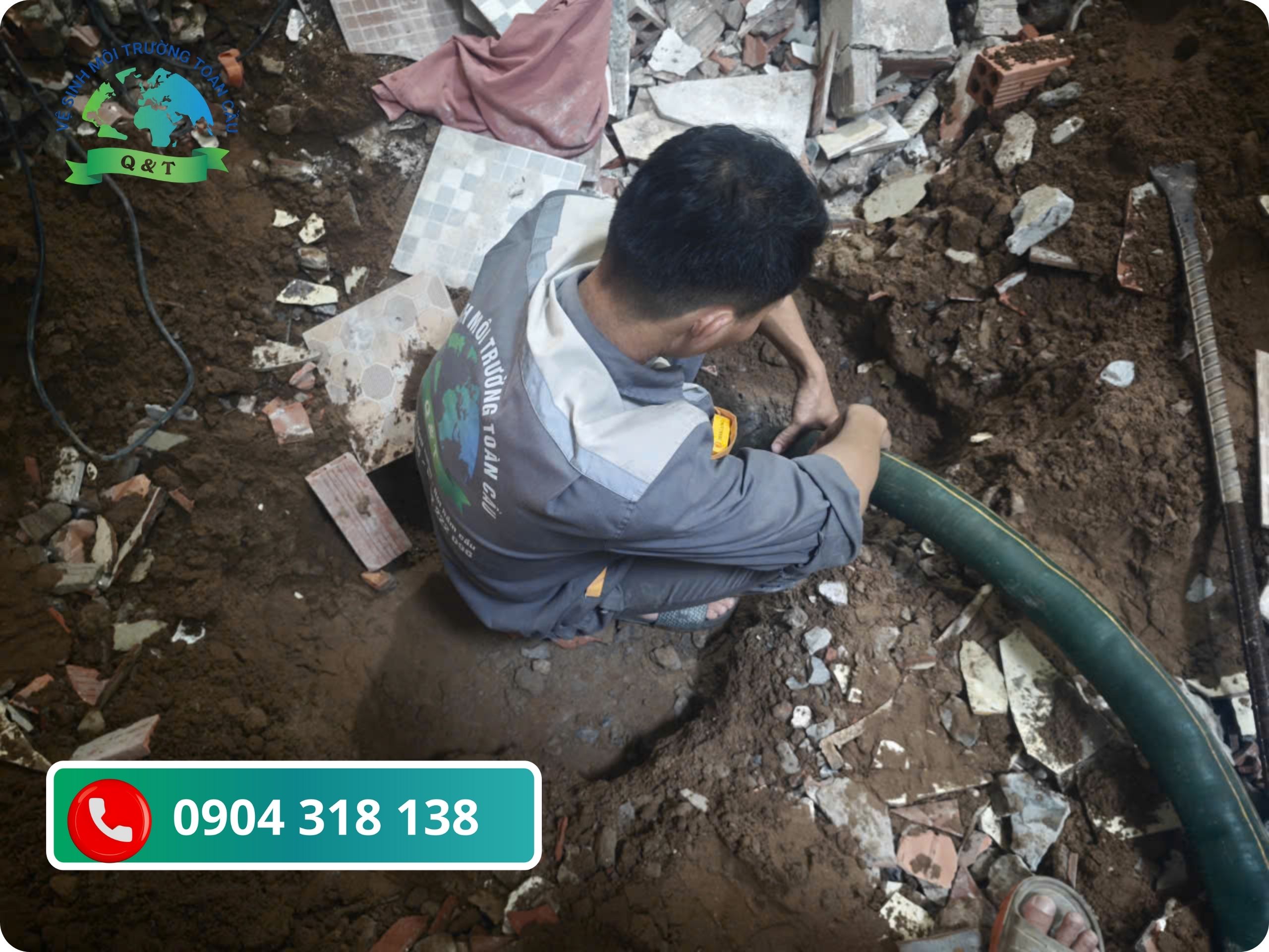 Hút Hầm Cầu Quận 2